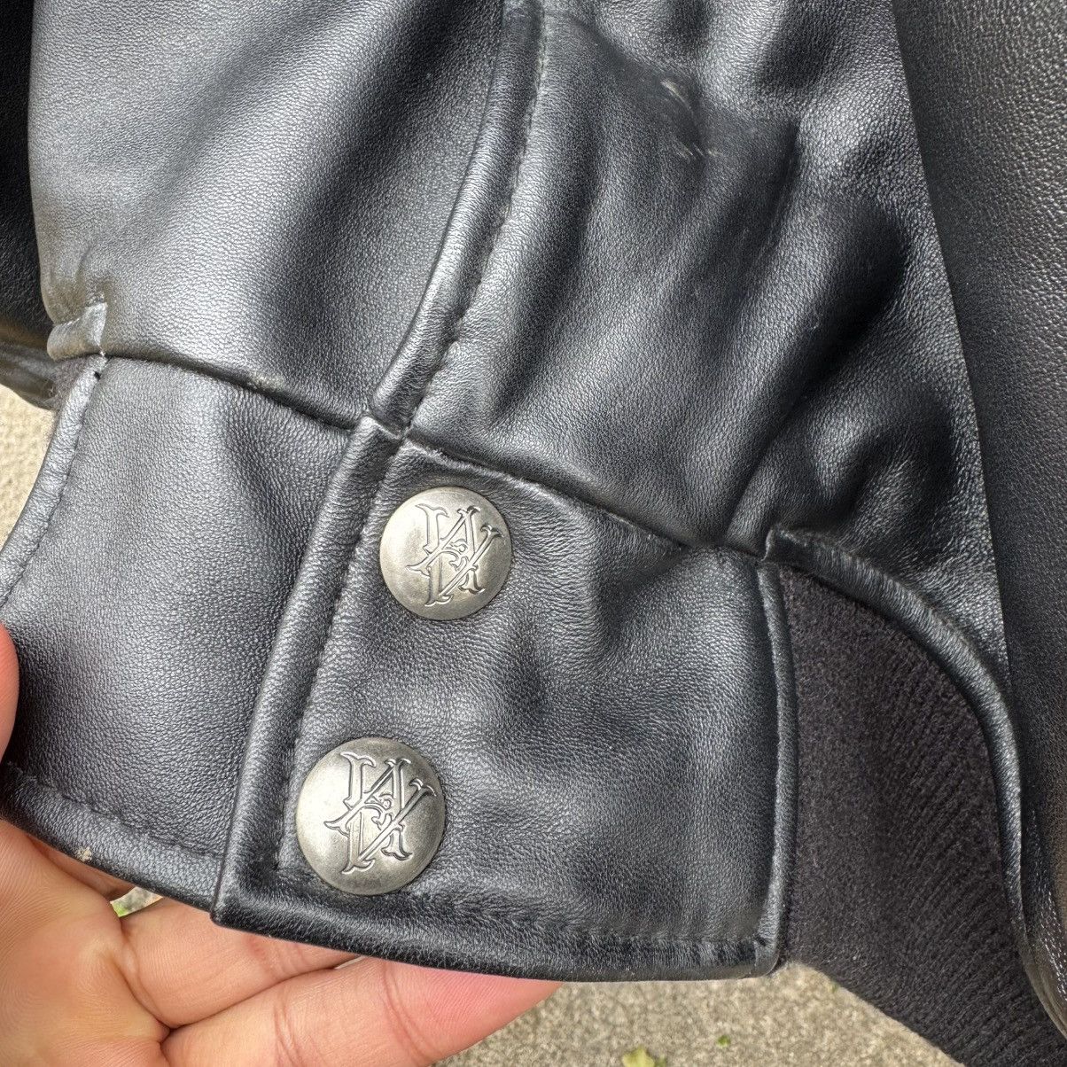 Avirex Avirex Leather Jacket Size US XL / EU 56 / 4 - 5 Thumbnail