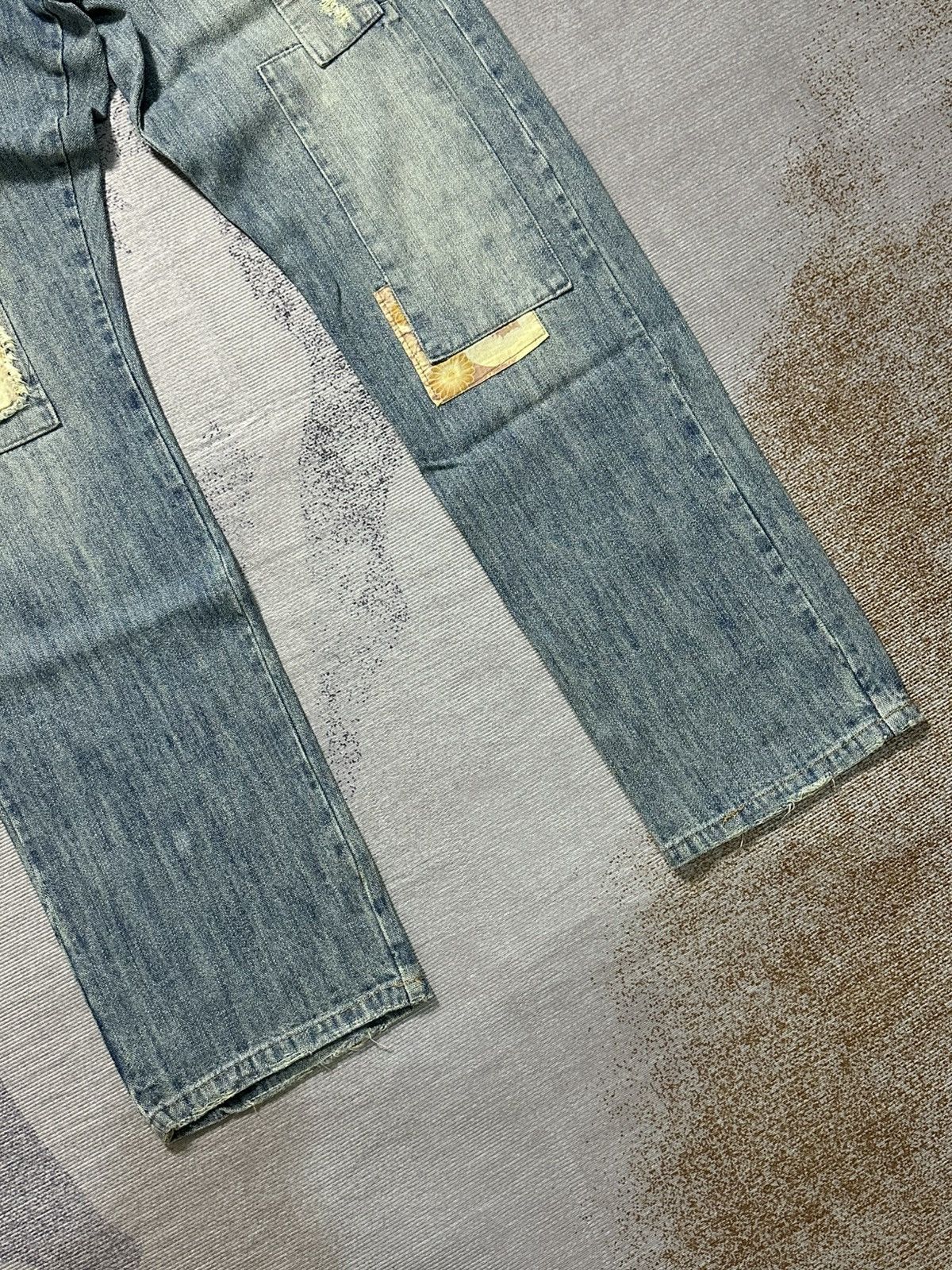 Kapital Vintage Kapital Patchwork Denim Japanese Brand Size US 32 / EU 48 - 4 Thumbnail