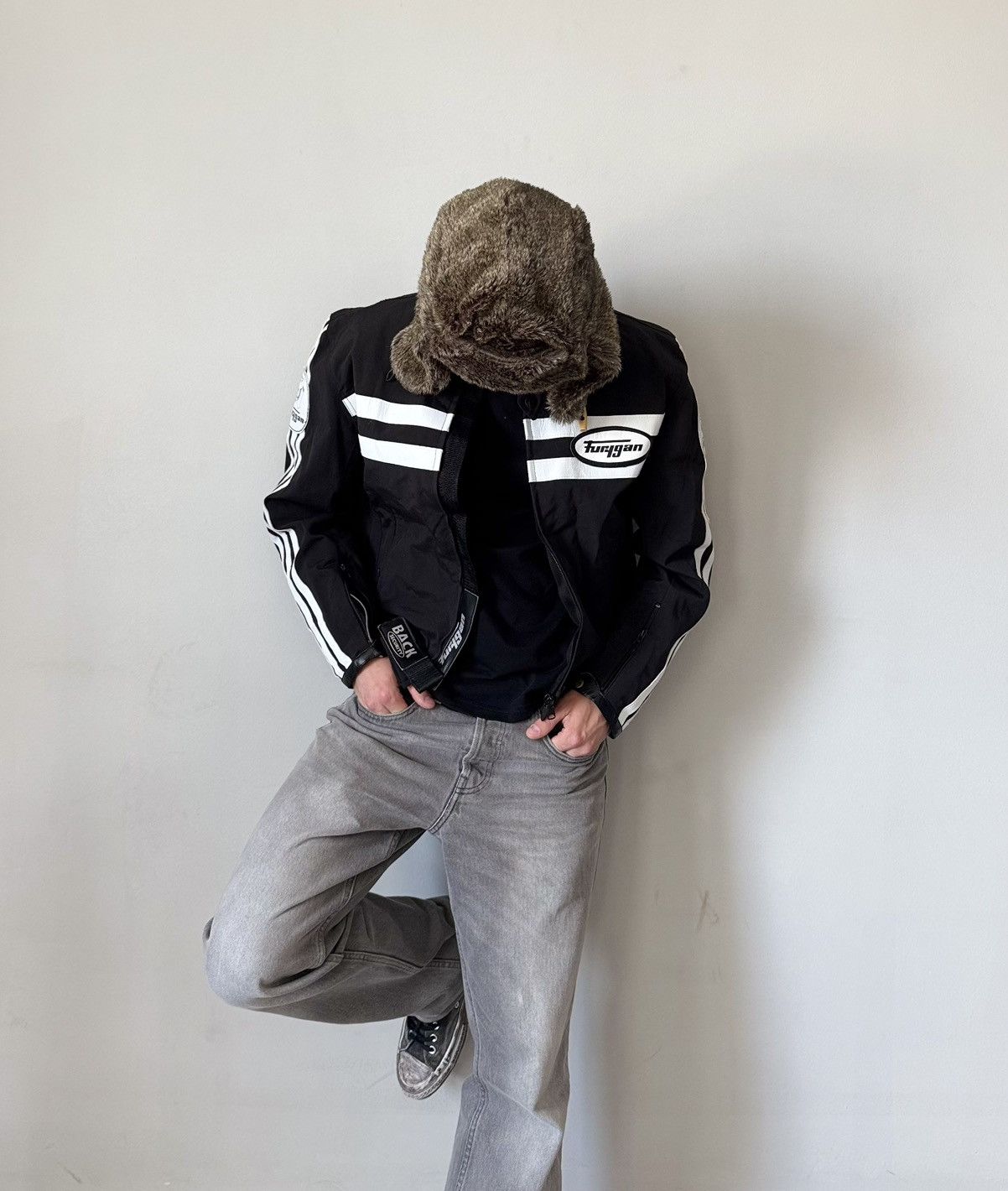 Other Furygan Black Security Vintage Motorcycles Jacket Size US M / EU 48-50 / 2 - 1 Thumbnail