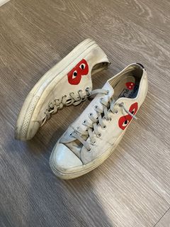 Cdg converse best sale low sizing