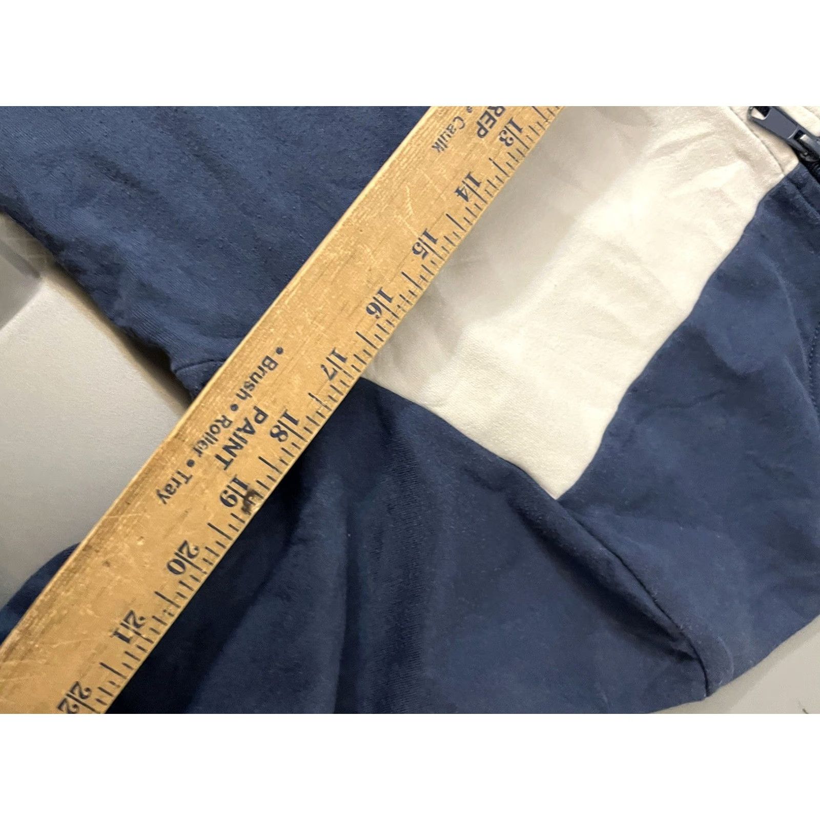 Old Navy Old Navy Bomber Jacket Men’s M Full Zip Long Sleeve Blue White Colorful Casual Fashion Size US M / EU 48-50 / 2 - 5 Thumbnail