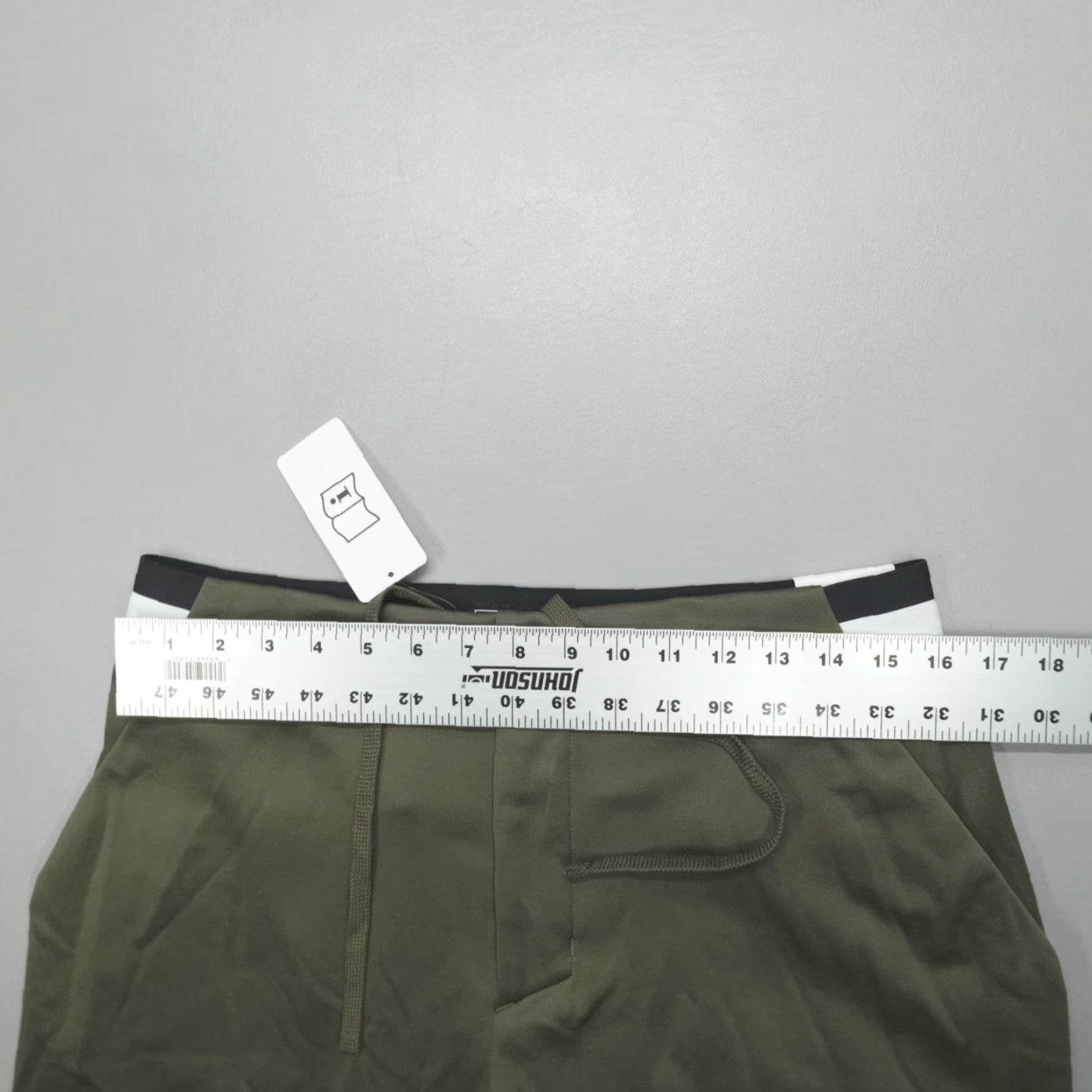 Nike Nike Golf Club Flex Waist Fleece Pants Men M Ankle Zip Green 30in Inseam Pockets Elastic Waste Sports Style Sweatpants FQ1162-325 Size US 31 - 5 Thumbnail
