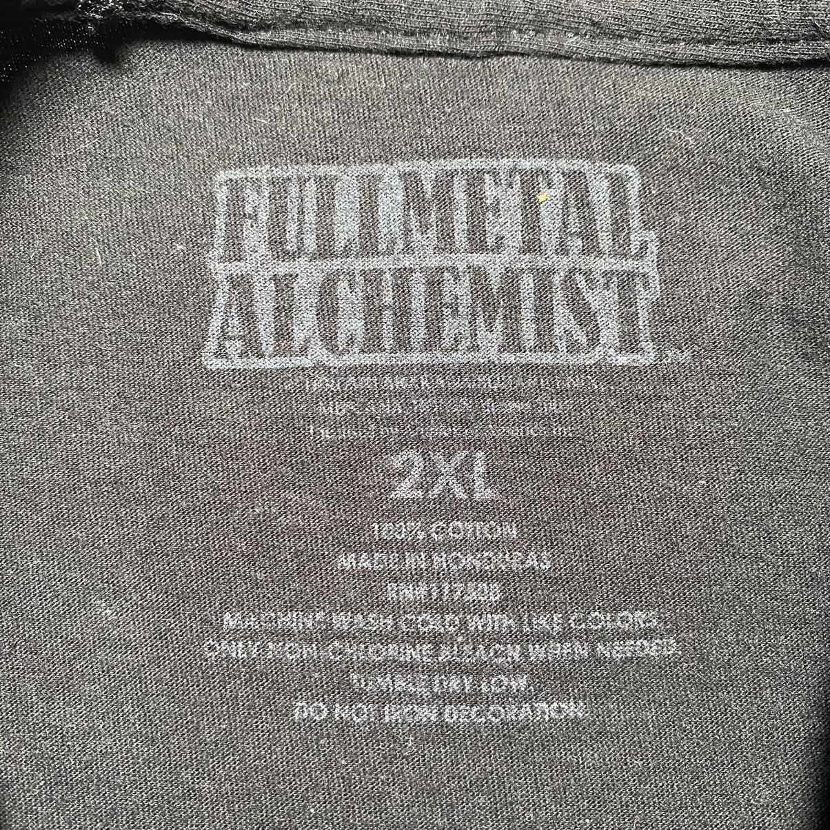 Anime × Vintage FULLMETAL ALCHEMIST BROTHERHOOD ANIME T SHIRT RARE SIZE! Size US XXL / EU 58 / 5 - 3 Thumbnail