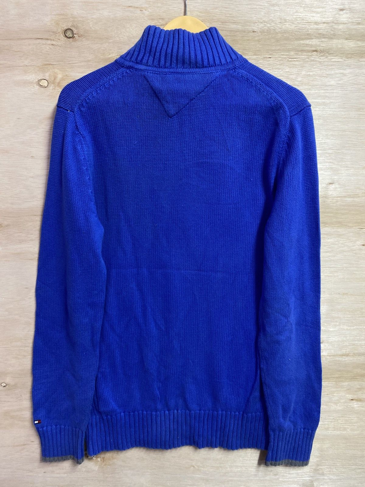 Tommy Hilfiger blue Tommy Hilfiger knit sweatshirt. Size US L / EU 52-54 / 3 - 10 Thumbnail