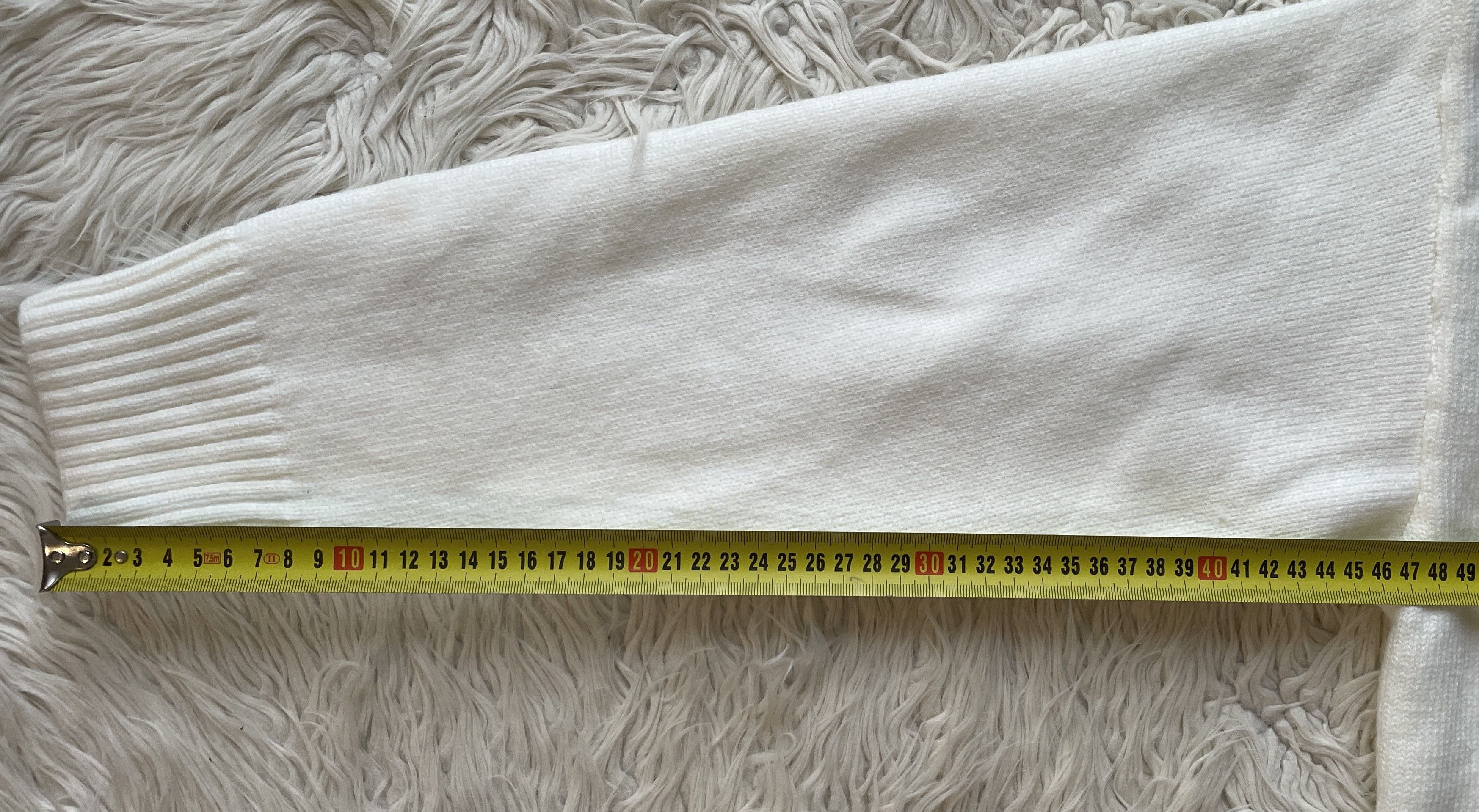 AMI AMI Paris Ami de Coeur Turtleneck Sweater – White – Size L Size US L / EU 52-54 / 3 - 6 Thumbnail