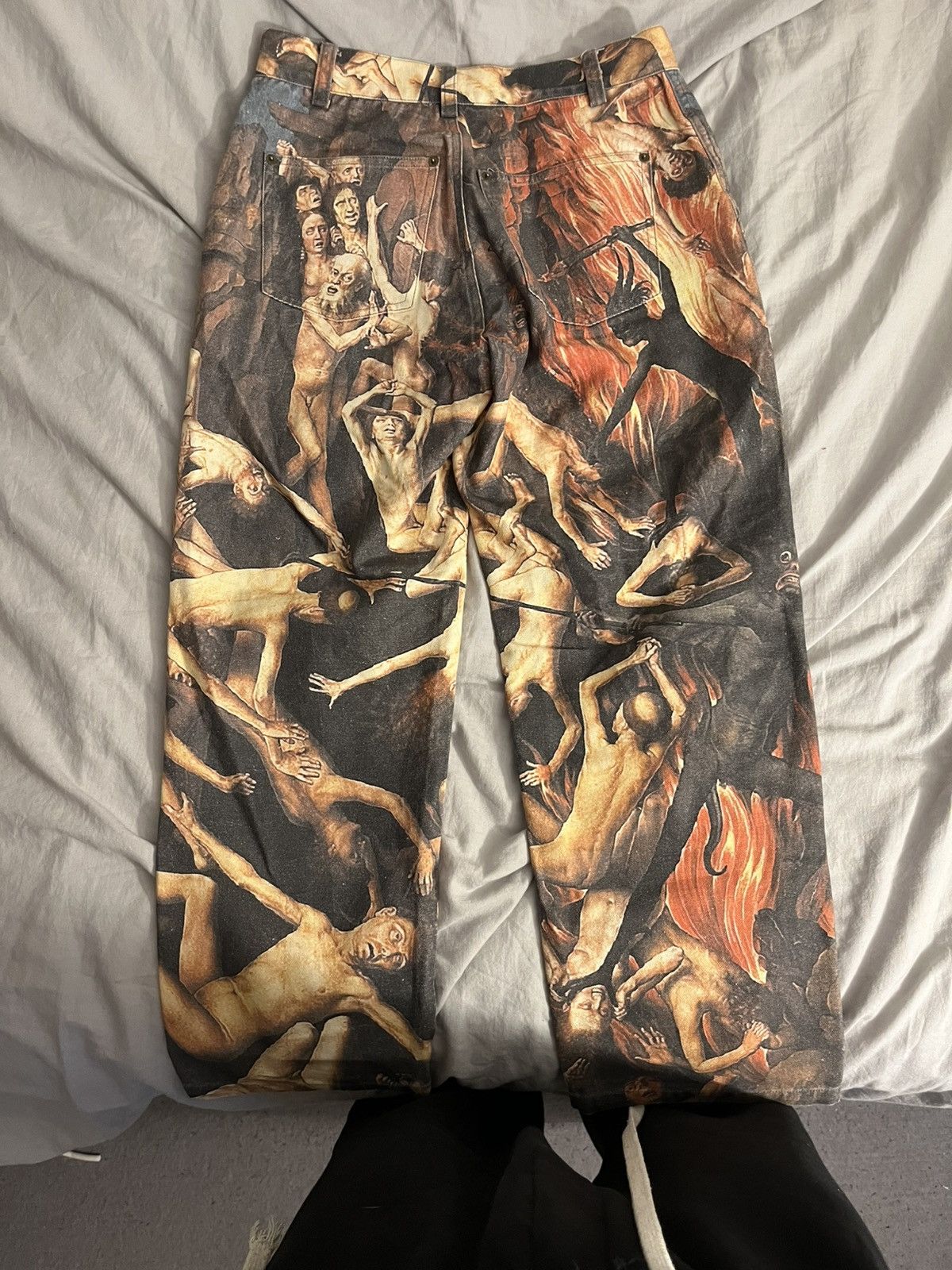 Other Nick bohr dantes inferno carpenter pants Size US 32 / EU 48 - 8 Thumbnail