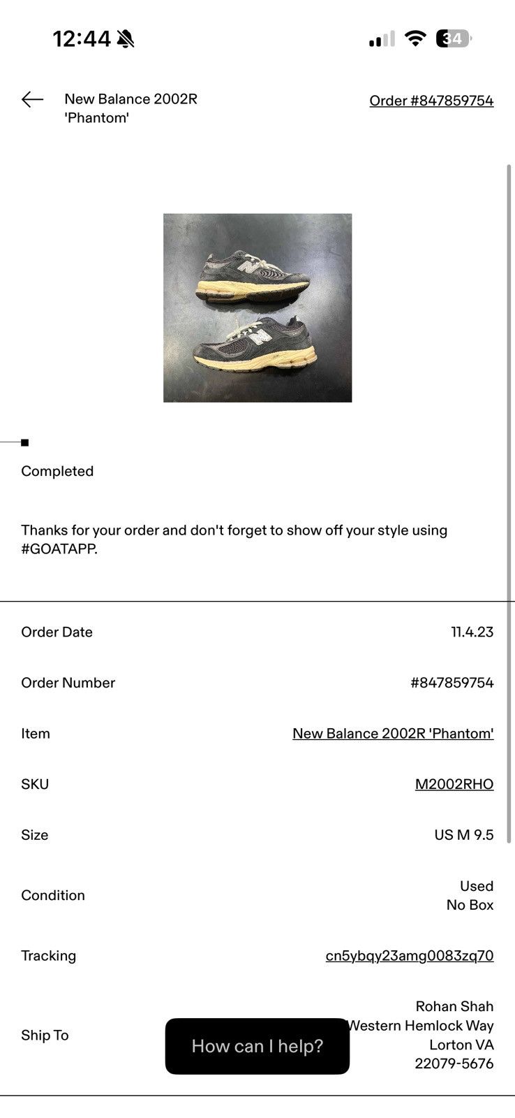 New Balance New Balance 2002r “Phantom” Size US 9.5 / EU 42-43 - 8 Thumbnail