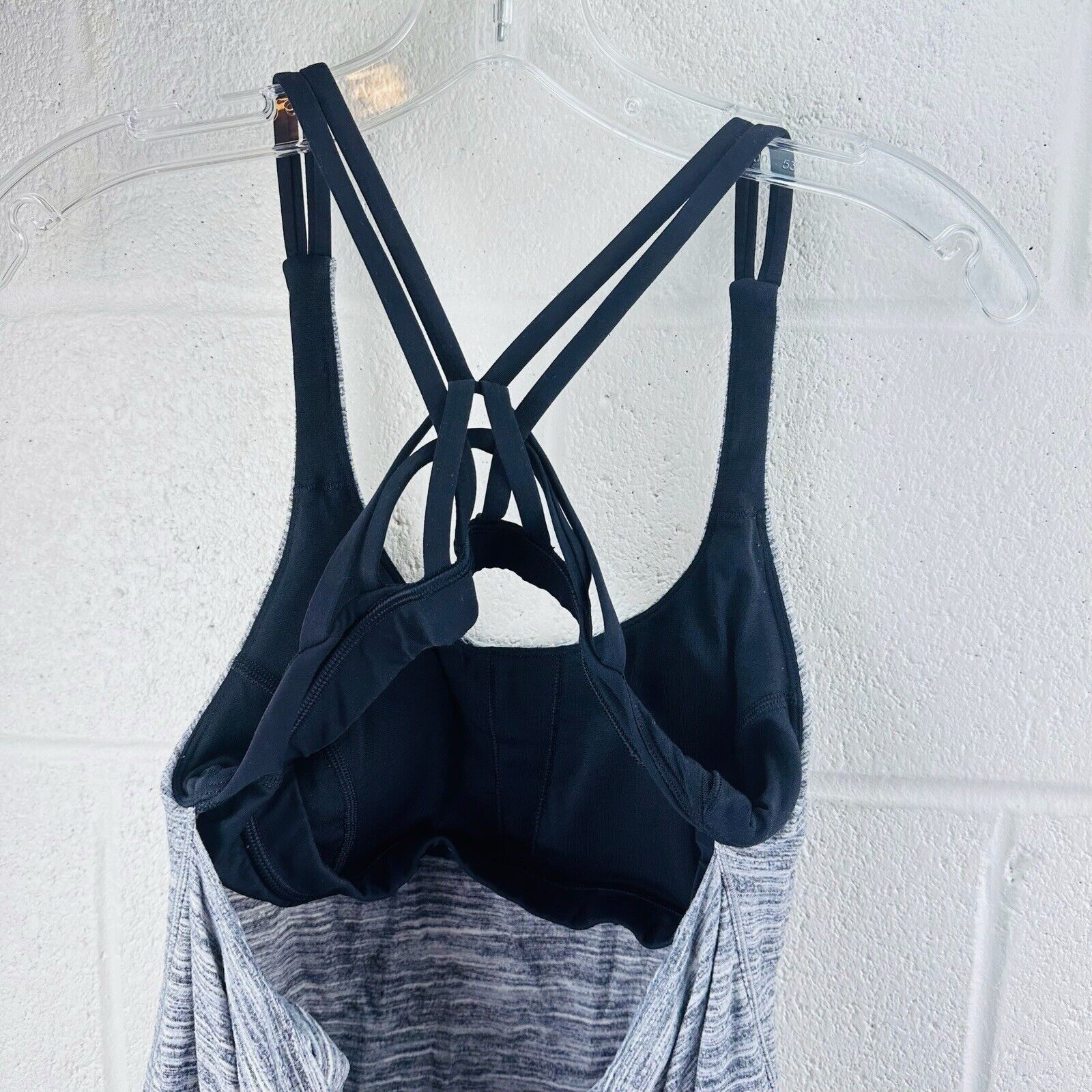 Lululemon Lululemon Moment To Movement 2 In 1 Tank Space Dye Camo 4 Size S / US 4 / IT 40 - 3 Thumbnail