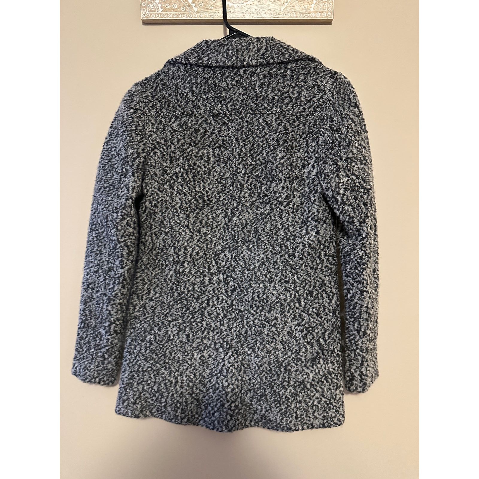 H&M Divided H&M Women's Avant Garde Assementryl Wool Blend Coat Size XS / US 0-2 / IT 36-38 - 4 Thumbnail