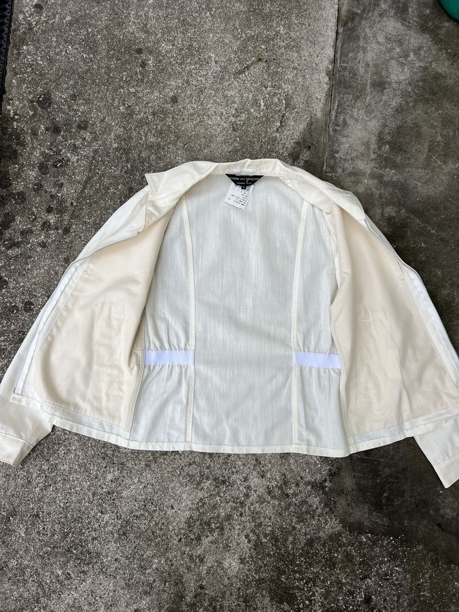Comme des Garcons Homme Plus 2004 comme des garcons homme plus zip jacket Size US M / EU 48-50 / 2 - 8 Thumbnail