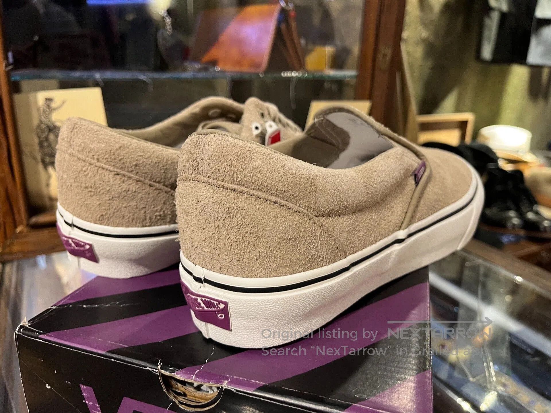 Vans VANS Limited Edition Suede Casual Shoes. Size US 9.5 / EU 42-43 - 3 Thumbnail