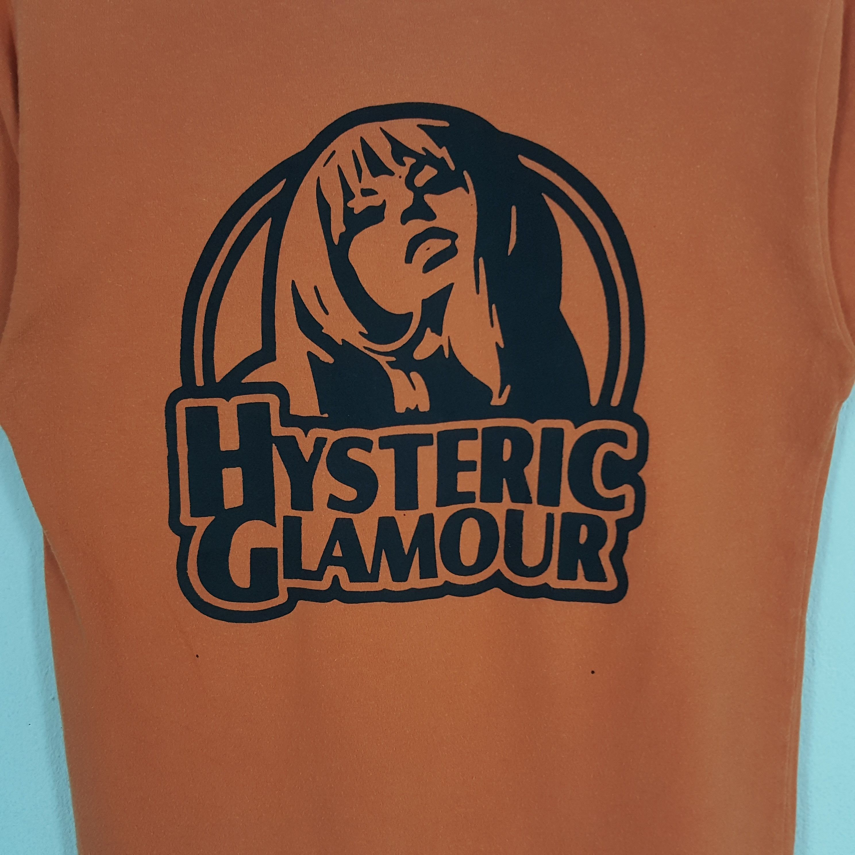 Hysteric Glamour Vintage Hysteric Glamour Japanese Brand Tshirt Size US S / EU 44-46 / 1 - 2 Thumbnail