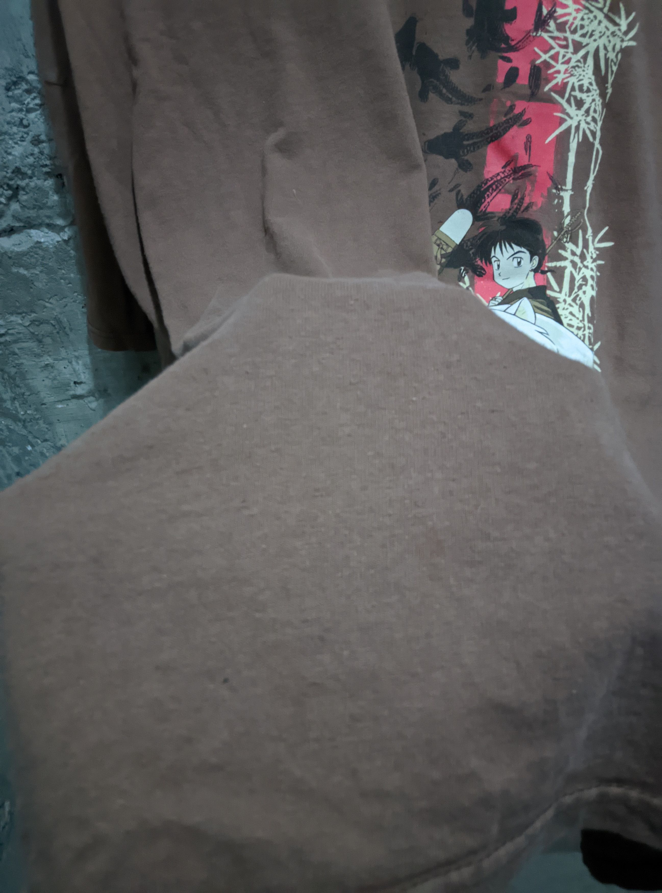 Vintage Vintage 2005 Inuyasha sun faded distressed anime Size US XXL / EU 58 / 5 - 6 Thumbnail