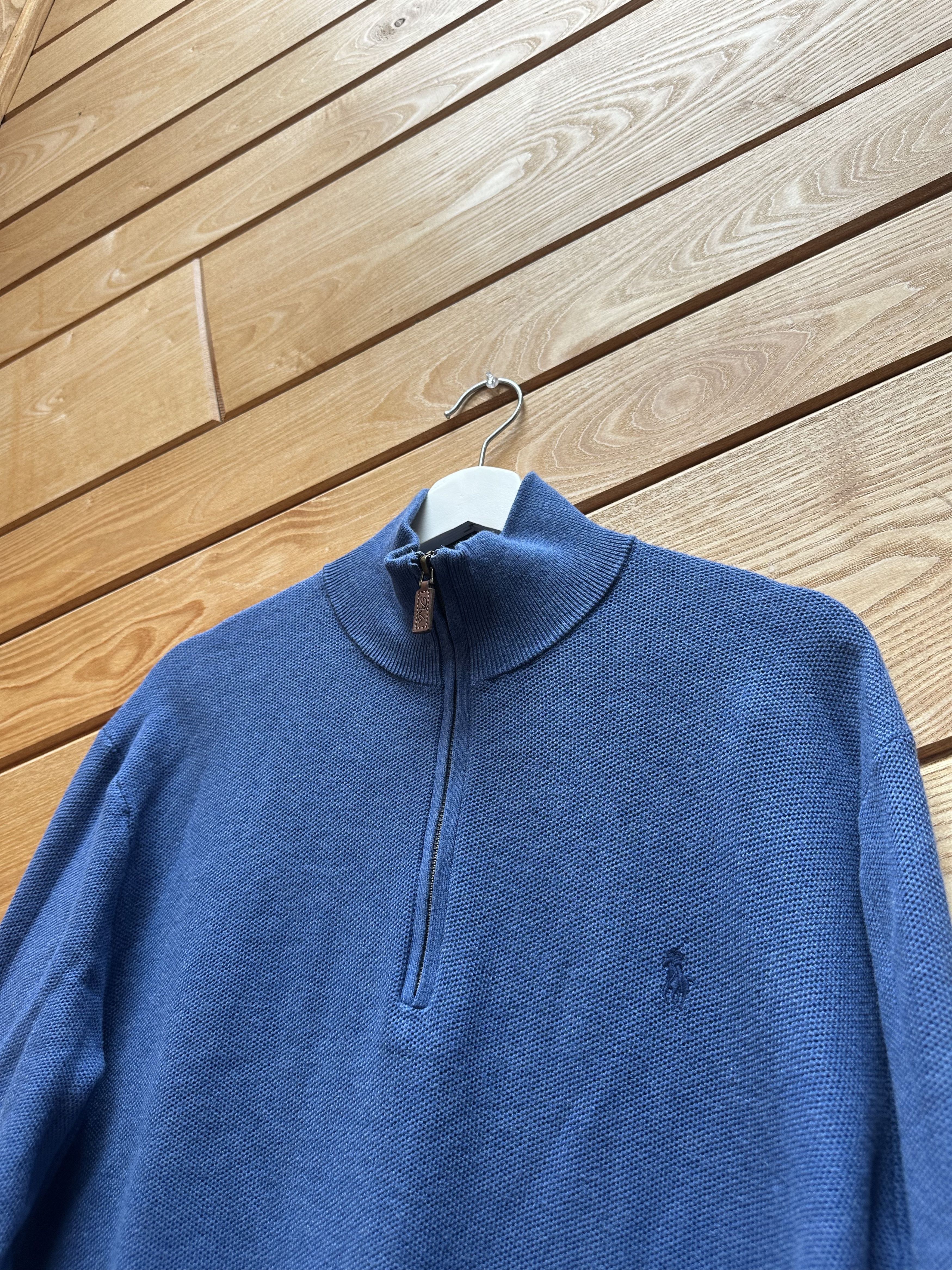 Polo Ralph Lauren × Vintage Men’s Sweater 1/3 Zip Polo Ralph Lauren Size US L / EU 52-54 / 3 - 13 Thumbnail