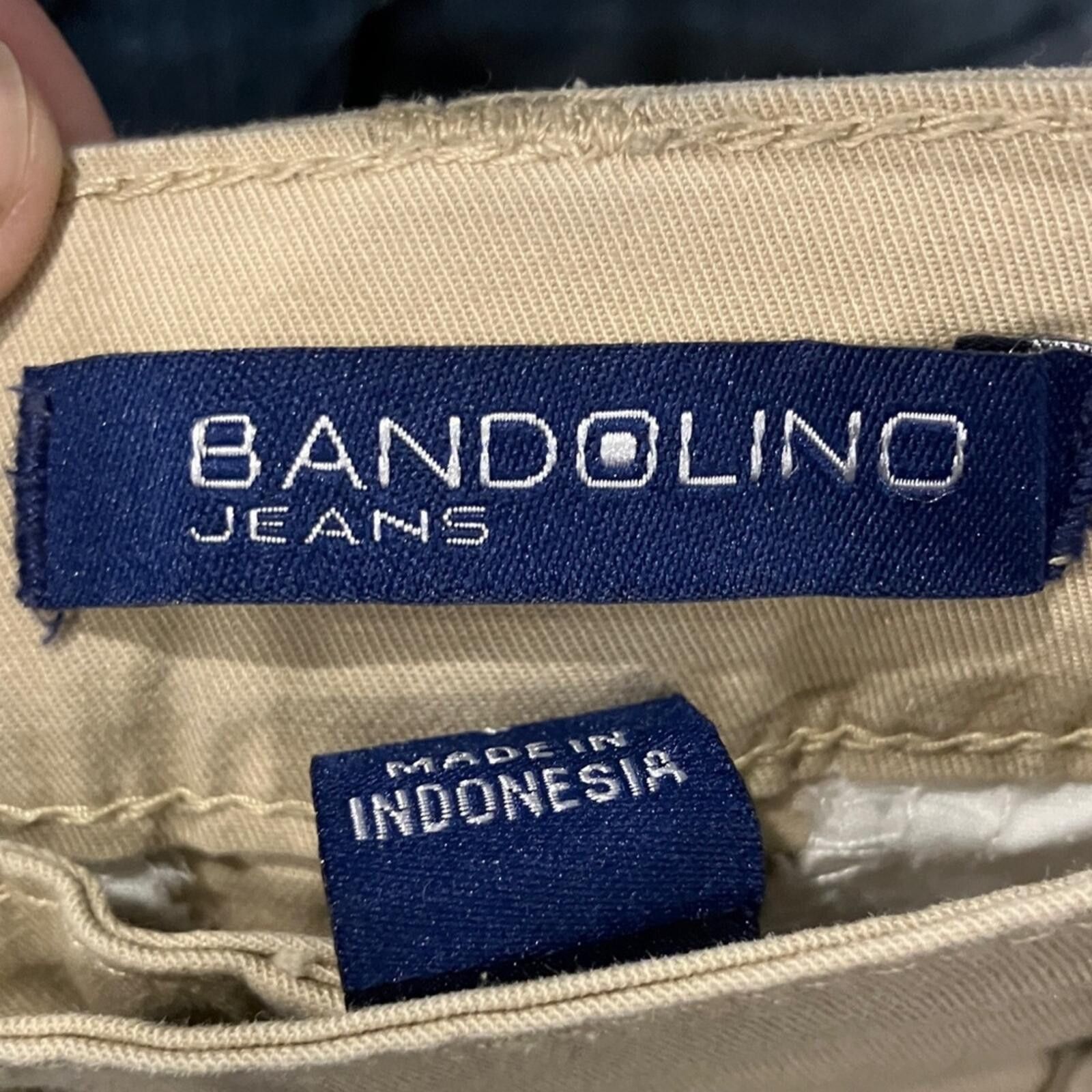 Other Bandolino Cream Casual Shorts Size 28" / US 6 / IT 42 - 2 Thumbnail