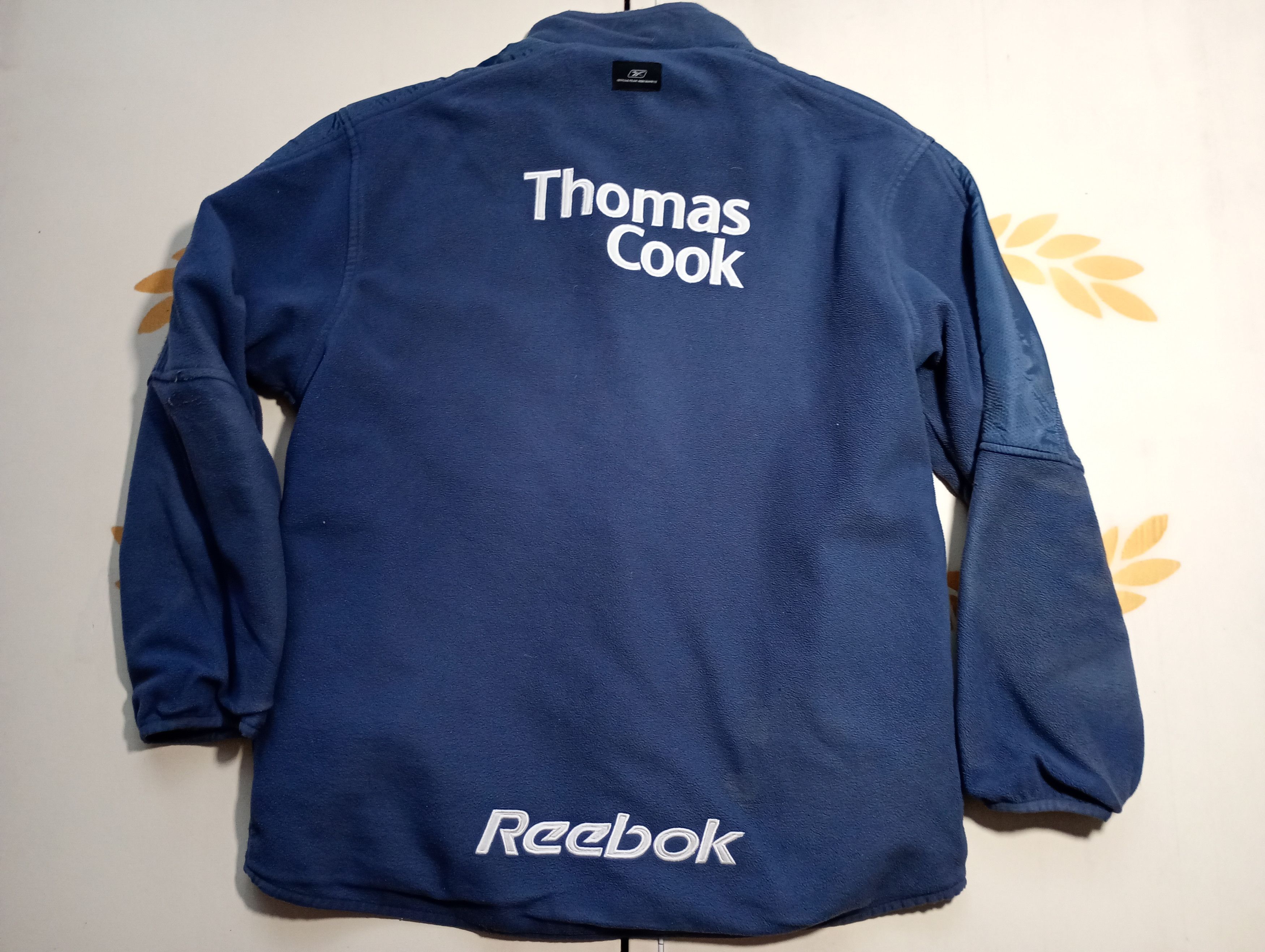 Reebok Reebok Manchester City Reversible Jacket 2004-2005 Size US XL / EU 56 / 4 - 17 Thumbnail