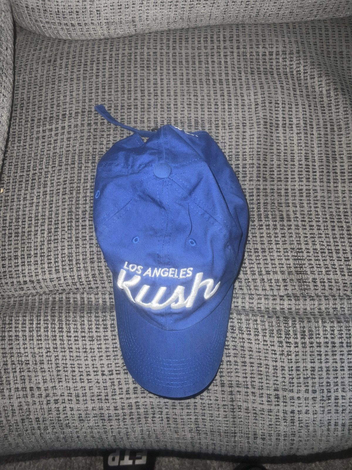 Los Angeles Apparel Pit Bull Los Angeles Kush Adjustable Dad Hat Size ONE SIZE - 3 Thumbnail