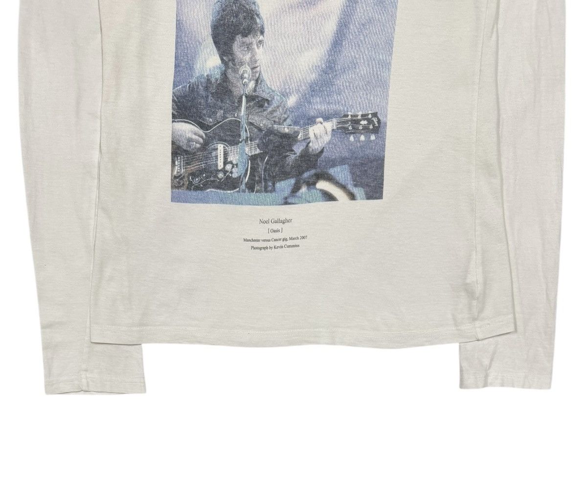 Band Tees × Ships Jet Blue Iconic Manchester Versus Cancer Gig Noel Gallagher Photo Tee Size US S / EU 44-46 / 1 - 3 Thumbnail