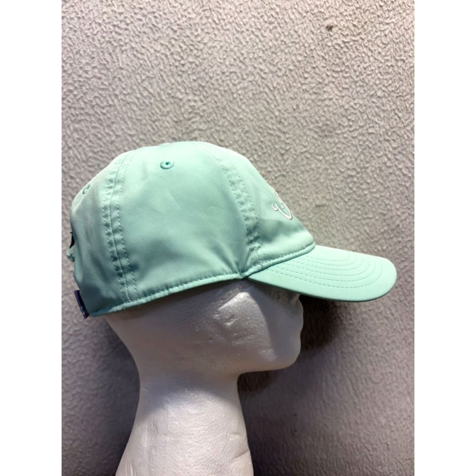 Vintage Salt Life Cap One Size Green Mint Baseball With White Embroidery Adjustable Strap 360B Size ONE SIZE - 3 Thumbnail