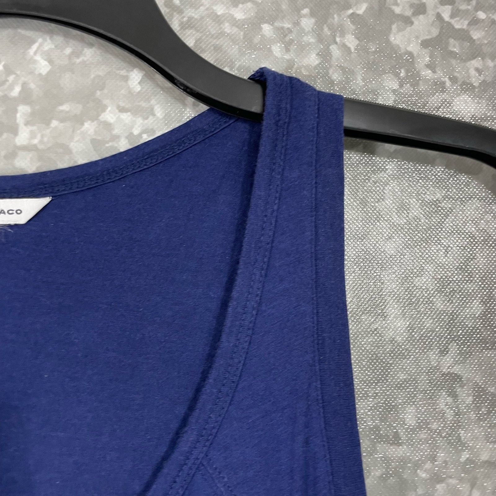 Club Monaco Club Monaco Women’s Navy Blue Minimalist Sleeveless Top - XS Size XS / US 0-2 / IT 36-38 - 2 Thumbnail