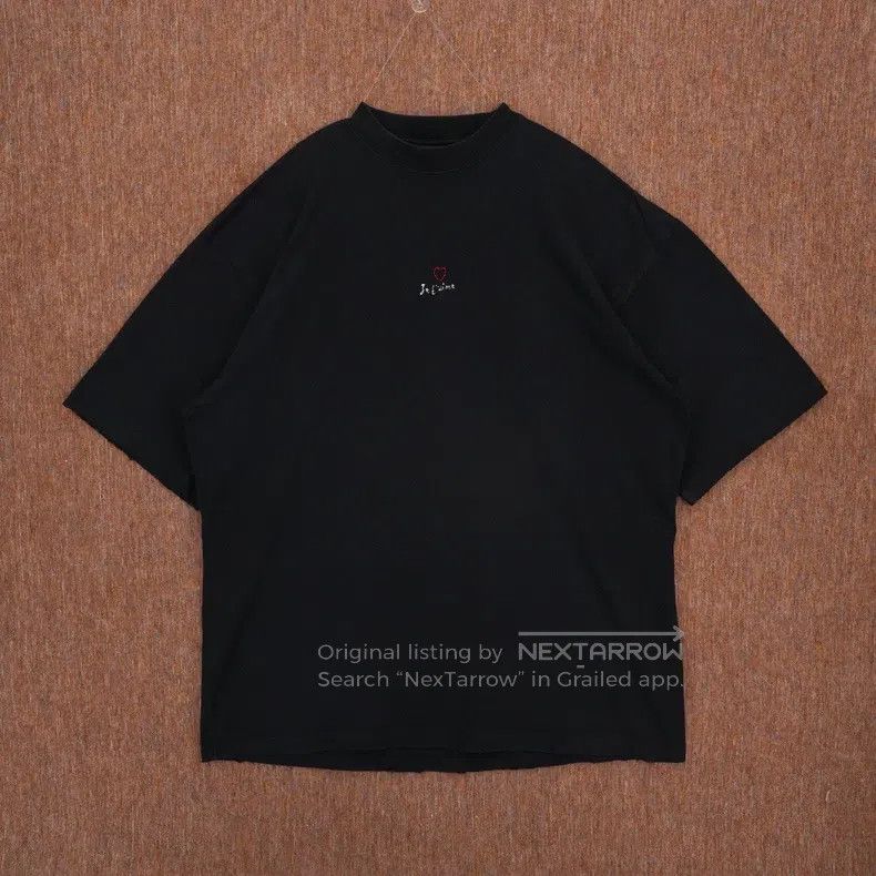 Balenciaga Balenciaga Qixi Festival limited edition heart embroidery Size US S / EU 44-46 / 1 - 1 Thumbnail