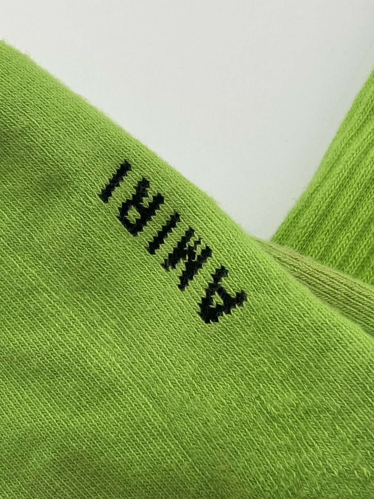 Amiri AMIRI SOCKS GREEN Size ONE SIZE - 4 Thumbnail