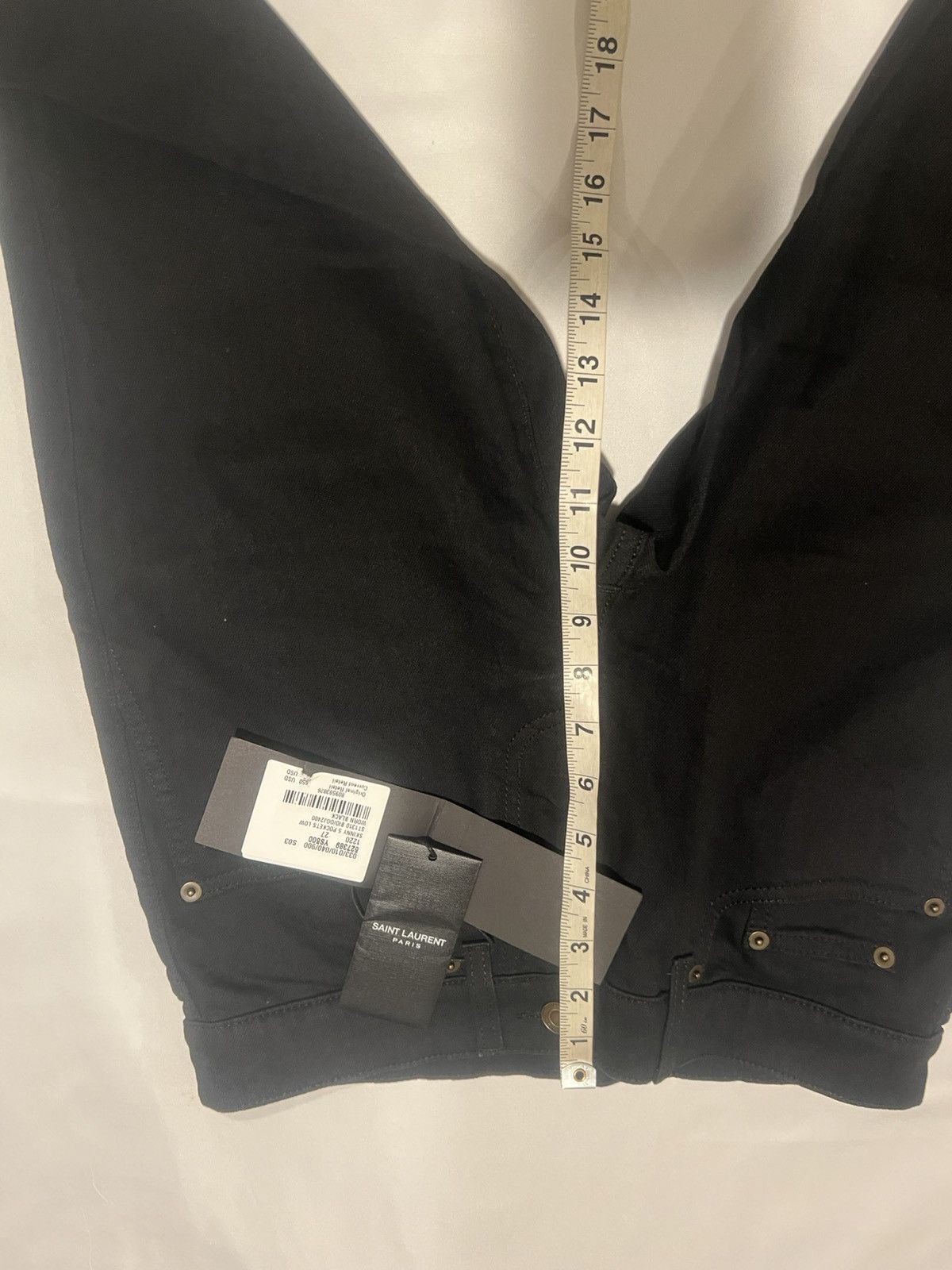 Saint Laurent Paris Saint laurent mens jeans. 27. $790 Size US 27 - 6 Thumbnail