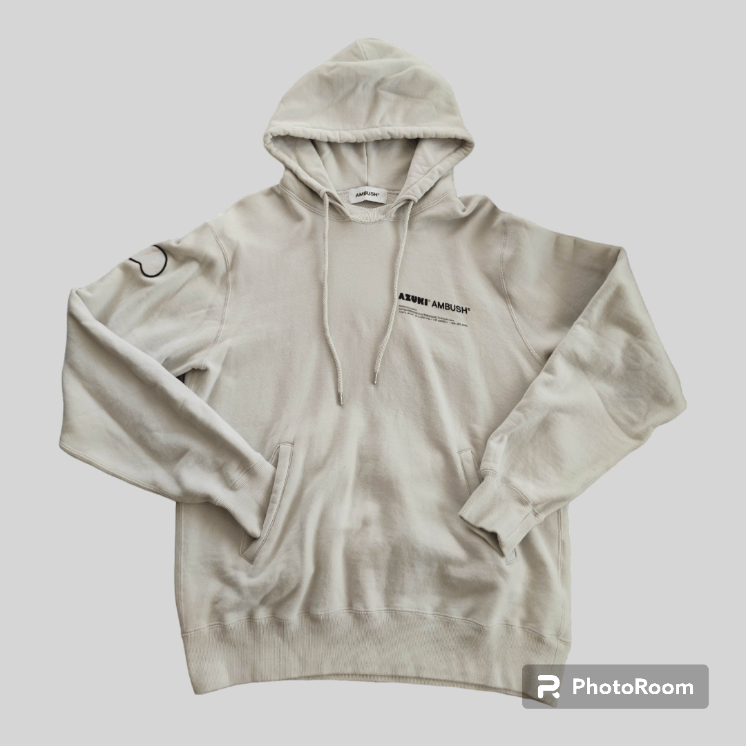 image of Ambush X Azuki Hoodie Pbt in Cloud, Men's (Size Large)