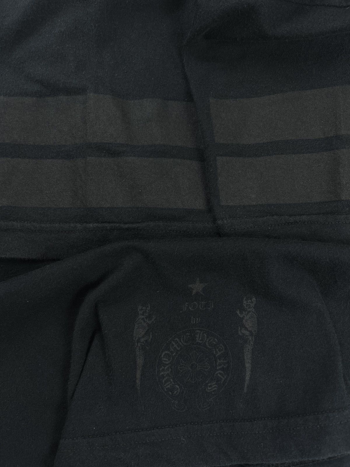 Chrome Hearts Chrome Hearts Vintage Foti Skull Deer Logo Tshirt Size US M / EU 48-50 / 2 - 4 Thumbnail