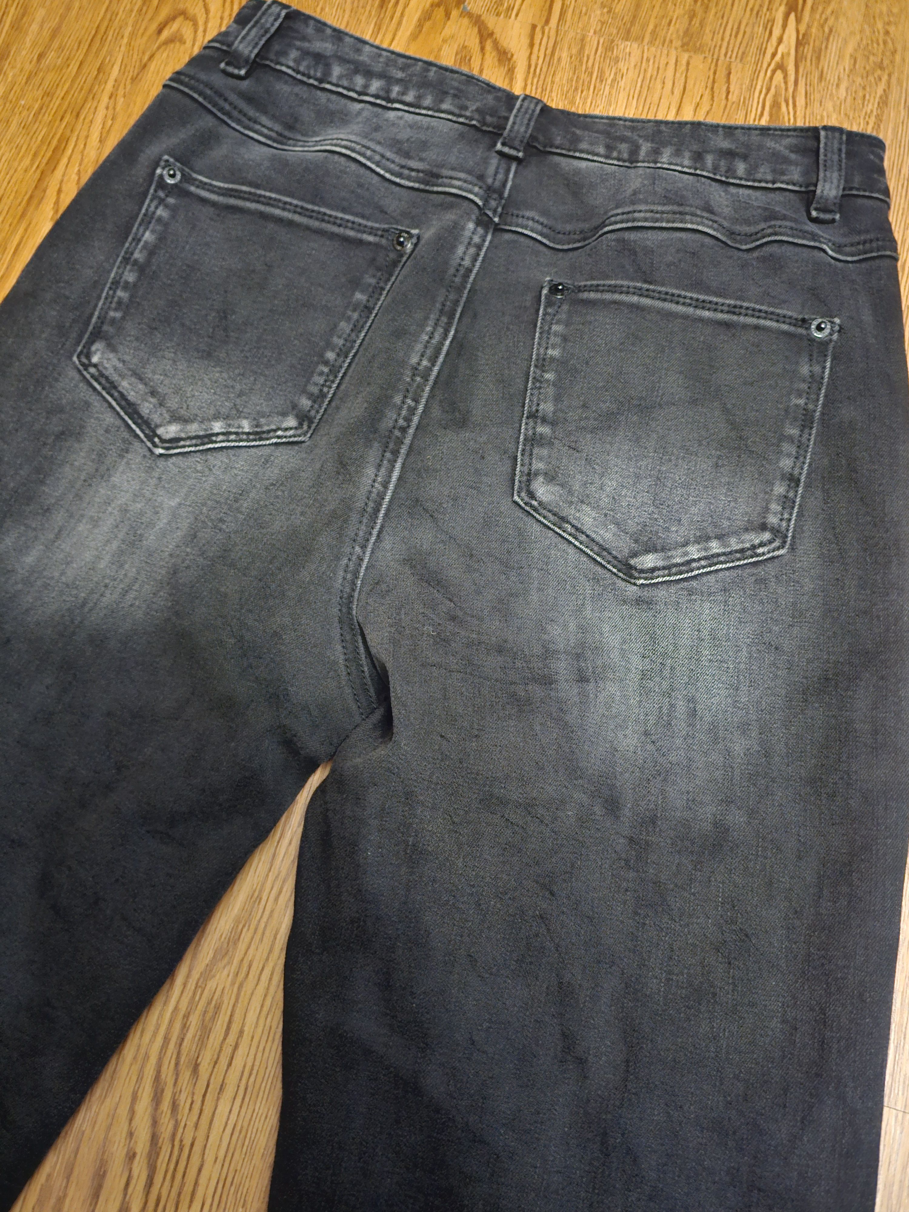 20471120 Vintage Mili.xu Flared Stretch Jeans Size US 26 / EU 42 - 4 Thumbnail