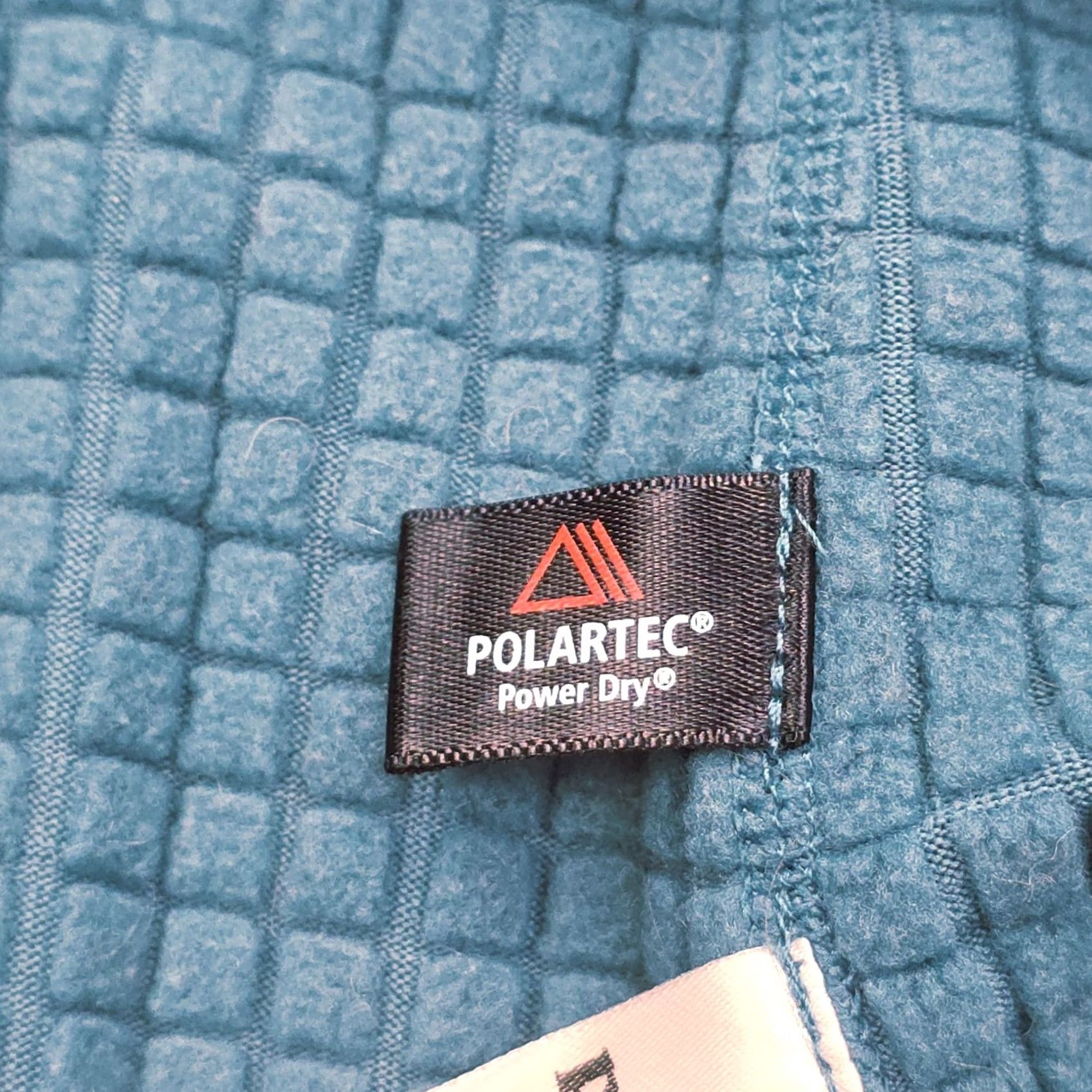 Patagonia Patagonia R1 Crew Neck Fleece Pullover Women's Small Blue-Green Tate Waffle 1/4 Zip Hiking Activewear Regular Bodice Size S / US 4 / IT 40 - 6 Thumbnail