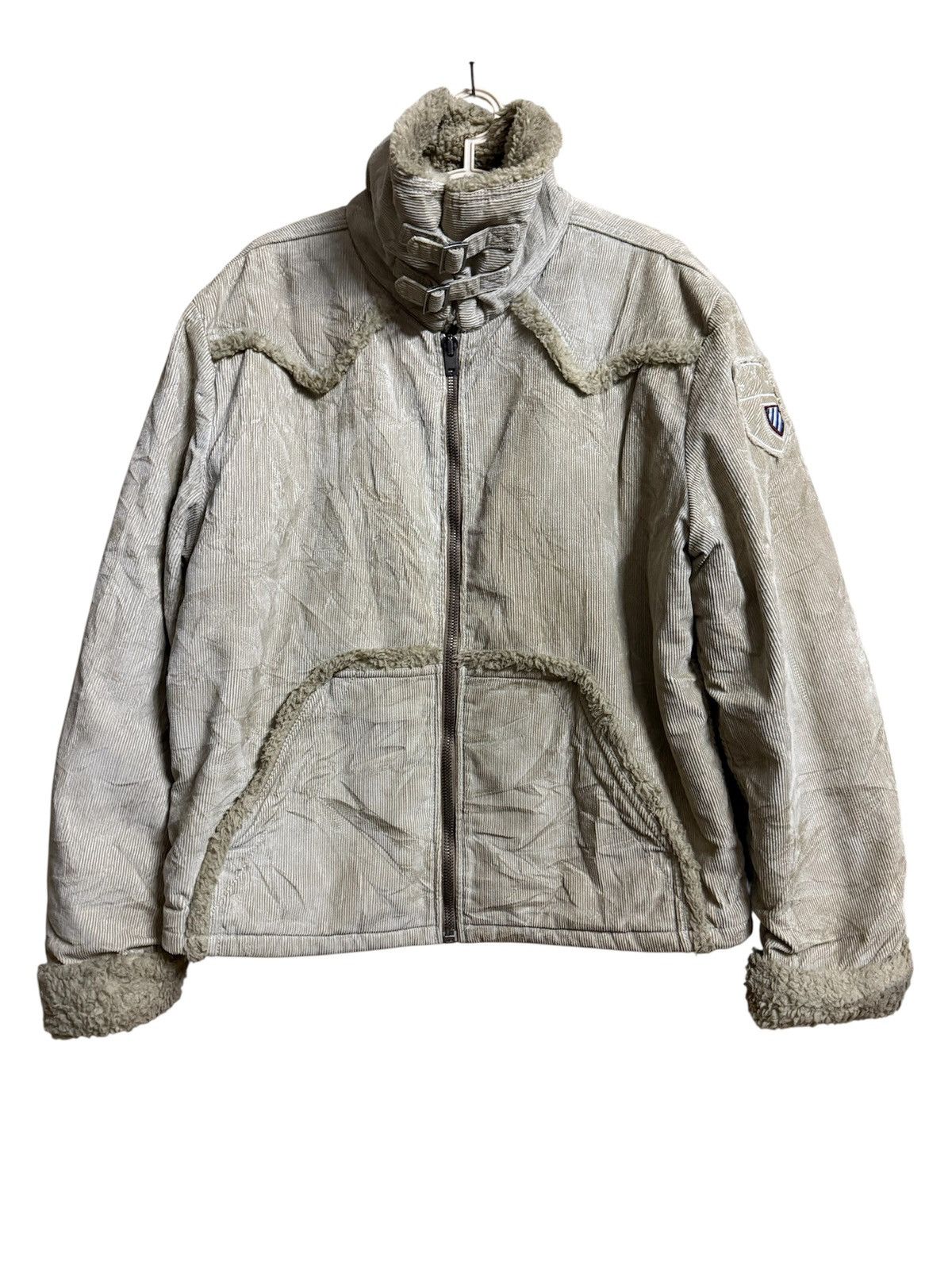 Vintage Corduroy Diesel jacket