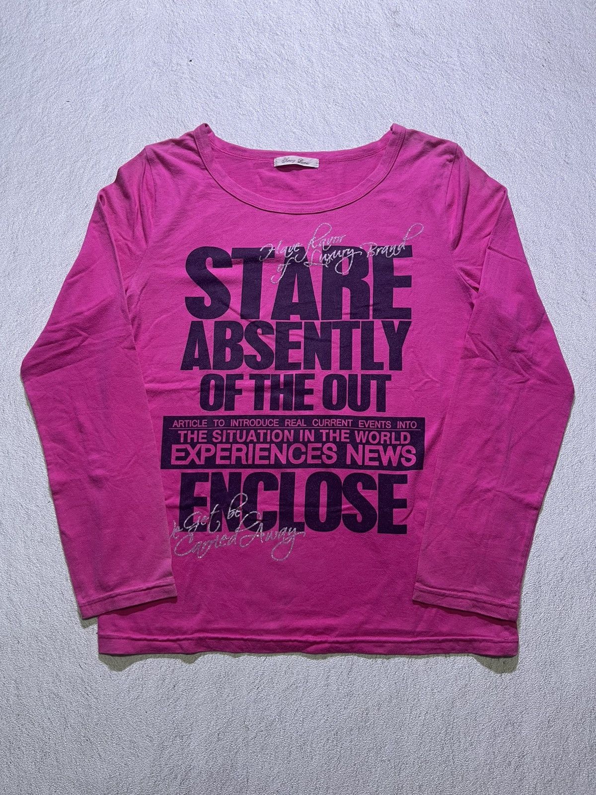 Hysteric Glamour Y2K JUNNY LICNIC long sleeve tshirt Size US M / EU 48-50 / 2 - 1 Thumbnail
