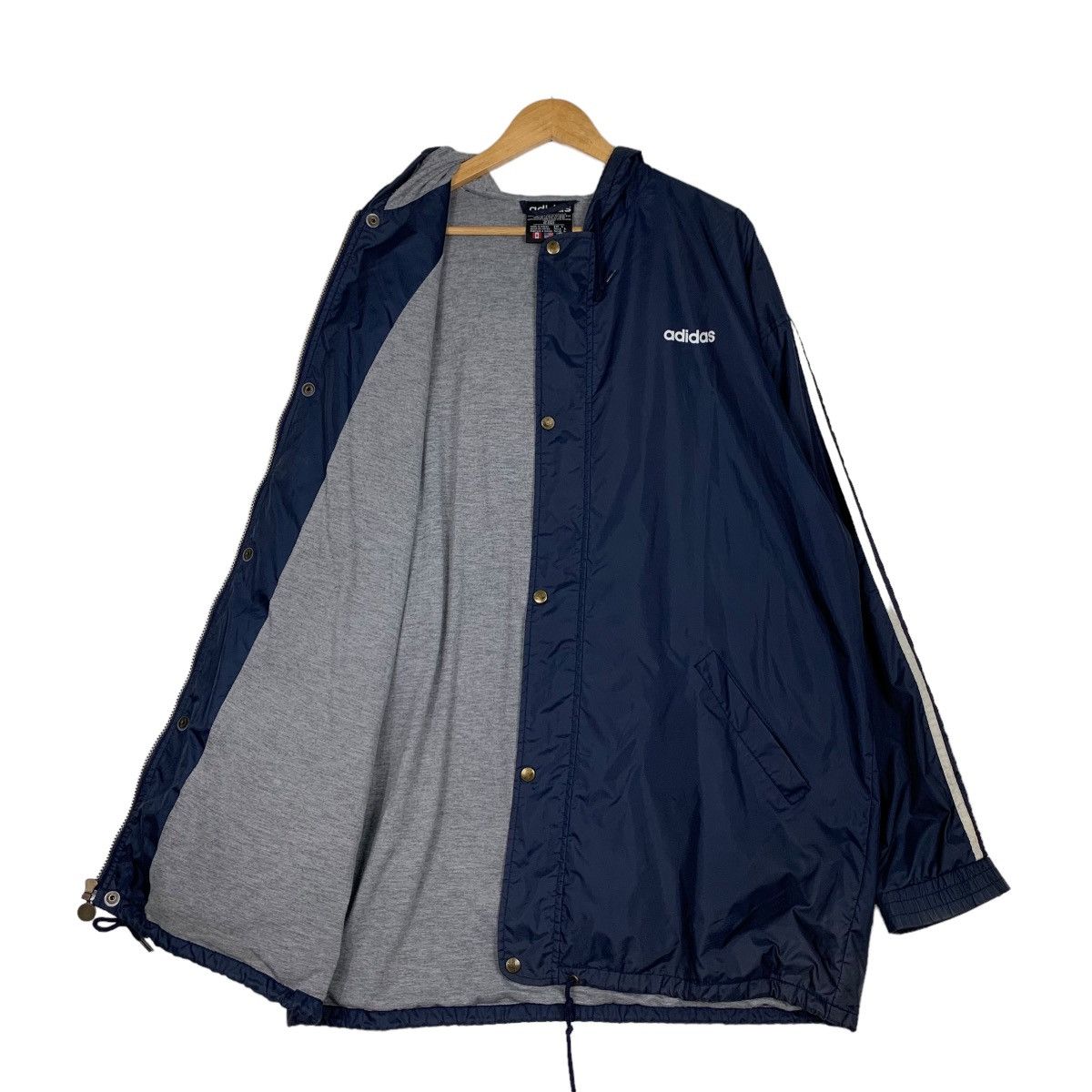 Adidas 90's ADIDAS Windbreaker Jacket #0936-C42 Size US L / EU 52-54 / 3 - 9 Thumbnail