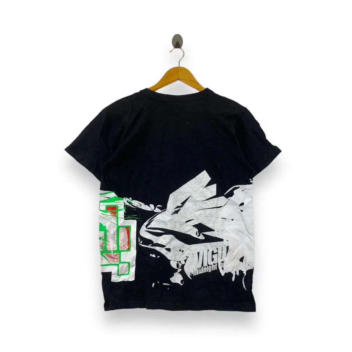 Vintage BALANCE WEAR DESIGN Graffiti Street Art Tee Shirt Size US M / EU 48-50 / 2 - 3 Thumbnail
