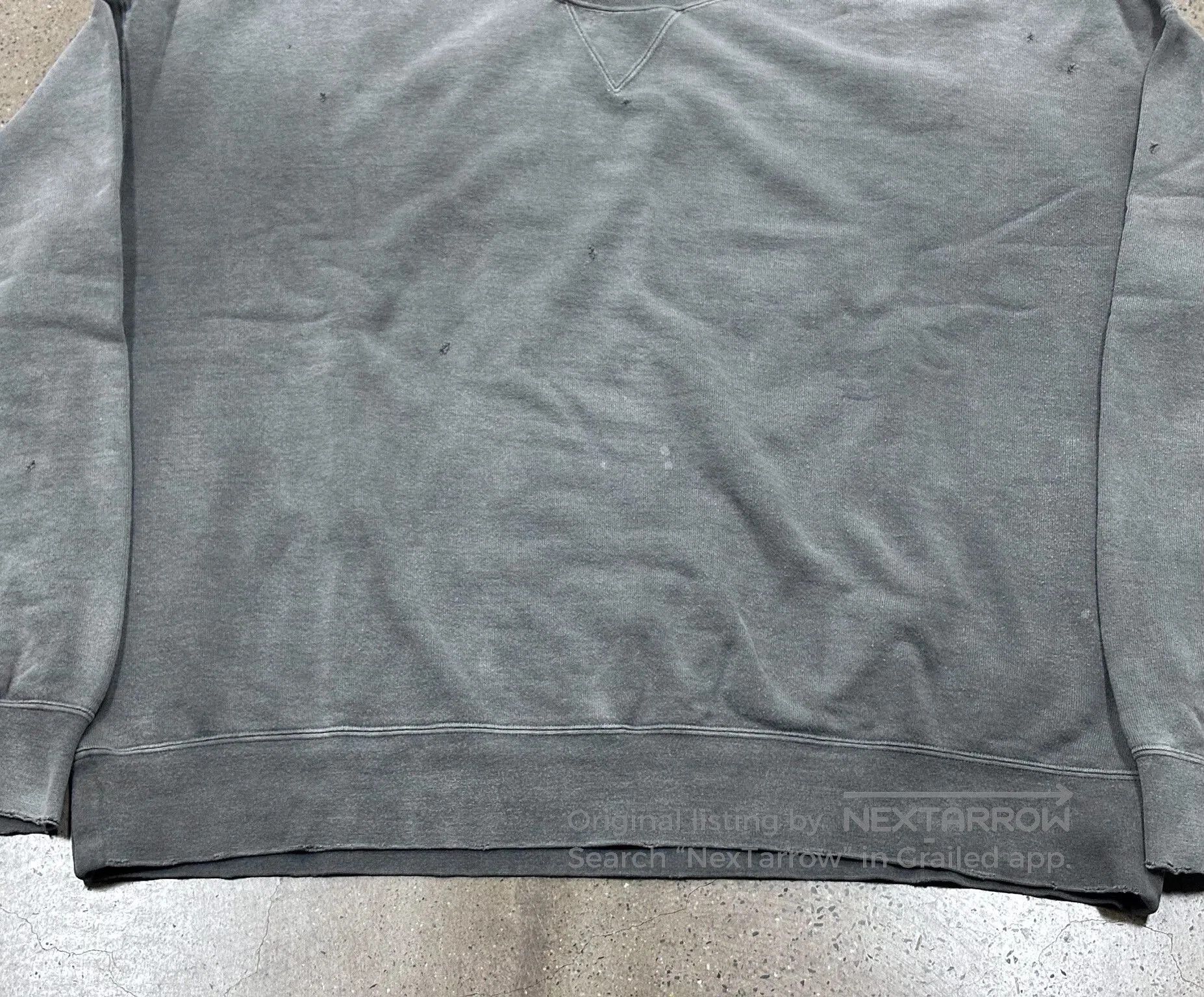 Visvim visvim amplus sb grey sweatshirt size 5. Size US XXL / EU 58 / 5 - 6 Thumbnail