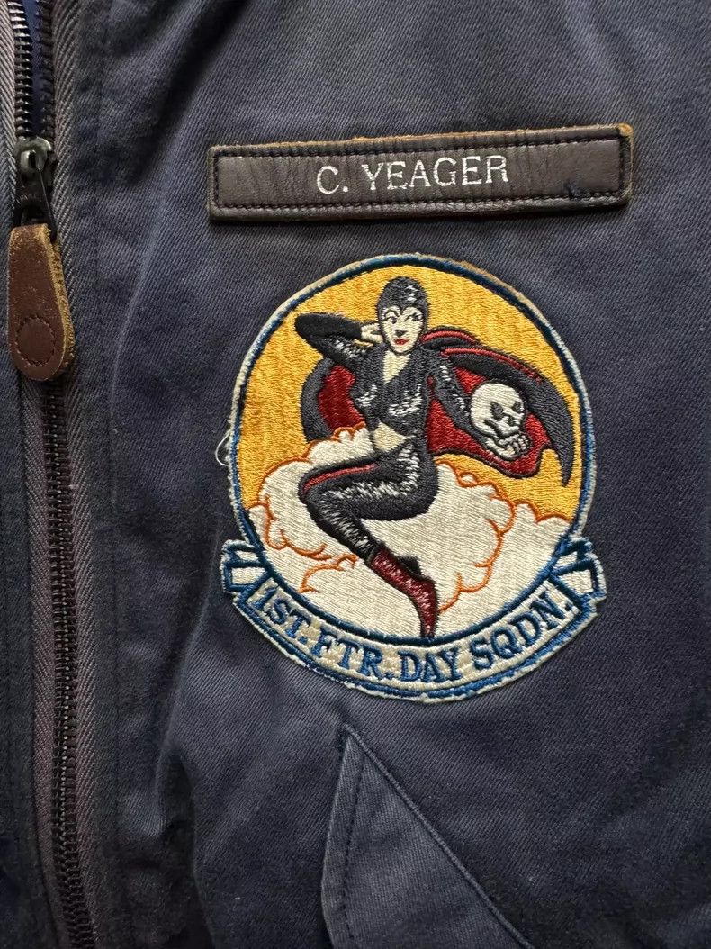 The Real McCoy's The Real McCoy Size 38American Vintage Air Force Flight Sui Size US M / EU 48-50 / 2 - 3 Thumbnail
