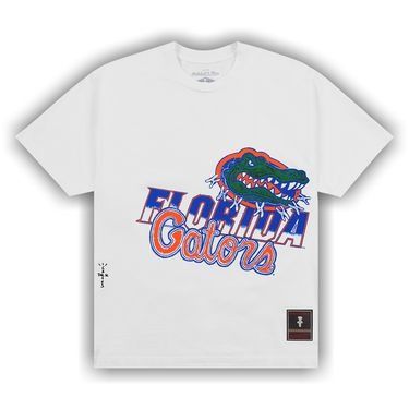 Mitchell & Ness × Travis Scott TRAVIS SCOTT CACTUS JACK MITCHELL & NESS x FL GATORS TEE XL Size US XL / EU 56 / 4 - 1 Thumbnail