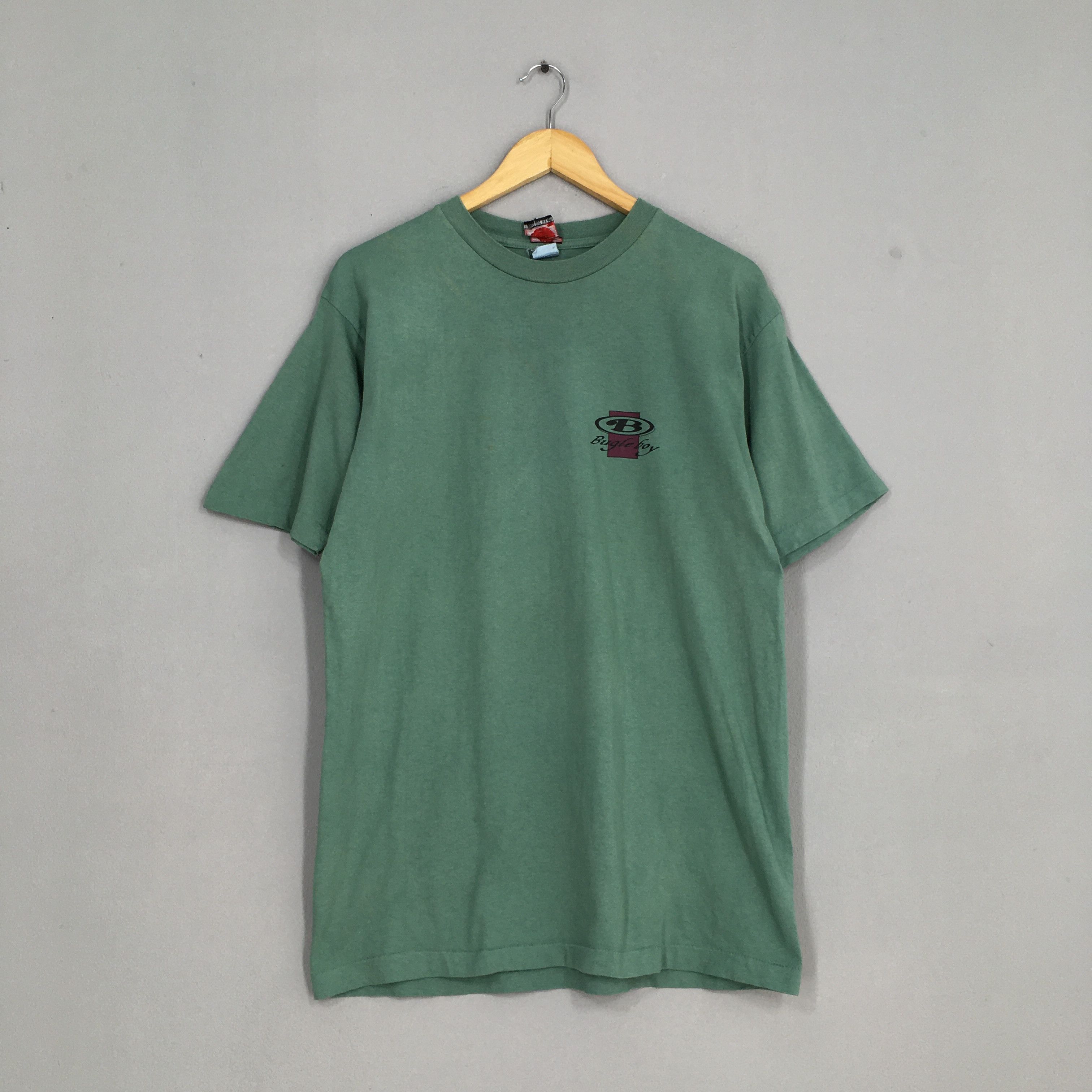 Bugle Boy × Vintage Vintage 90s Bugle Boy Boardshorts Usa Tshirt Medium Size US M / EU 48-50 / 2 - 2 Thumbnail