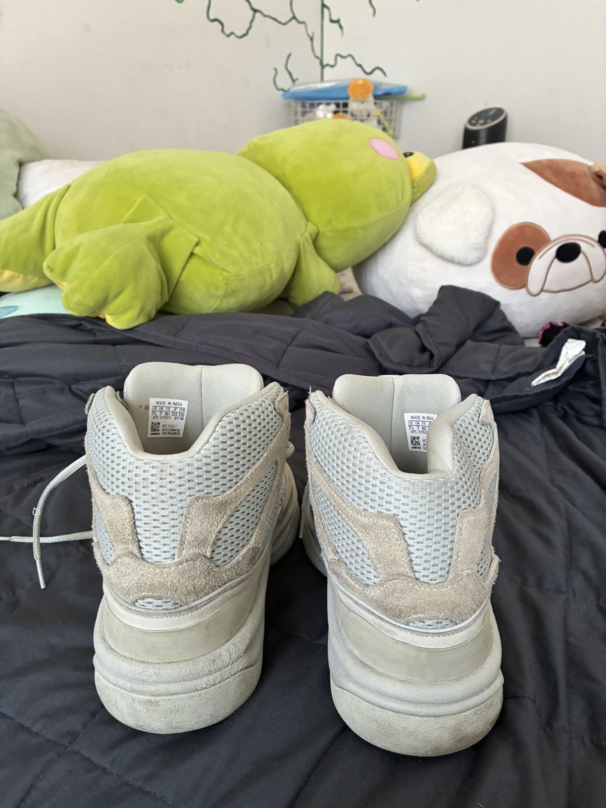 Yeezy Yeezy Desert Boot Salt FV5677 US 7.5 No Box Size US 7.5 / EU 40-41 - 2 Thumbnail
