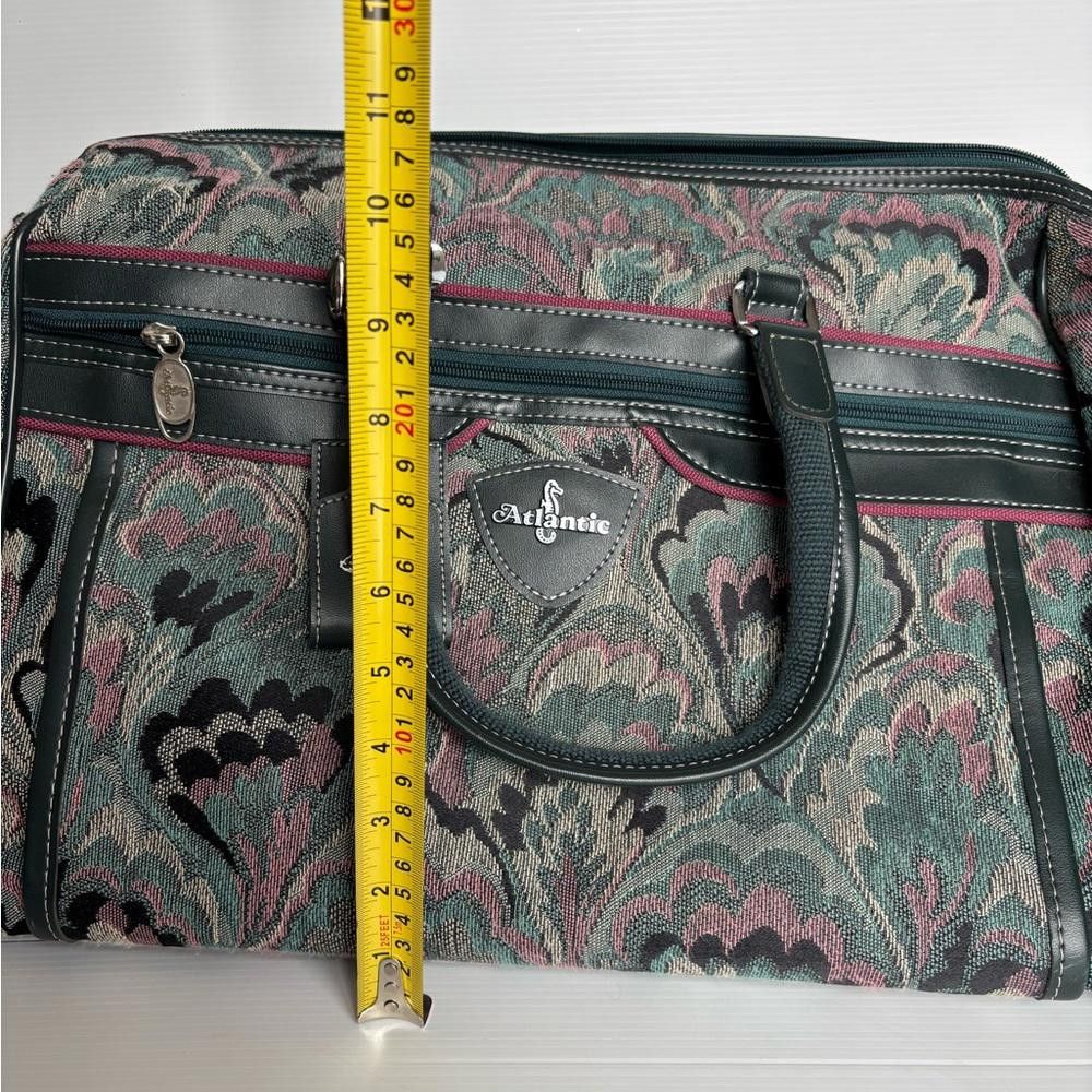 Designer Vintage Atlantic Tapestry Weekend Travel Bag Size ONE SIZE - 5 Thumbnail