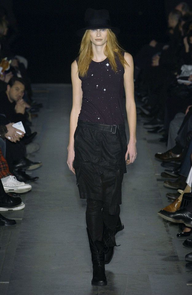 Ann Demeulemeester Ann Demeulemeester FW03 "Starry Night" Dress Size ONE SIZE - 6 Thumbnail