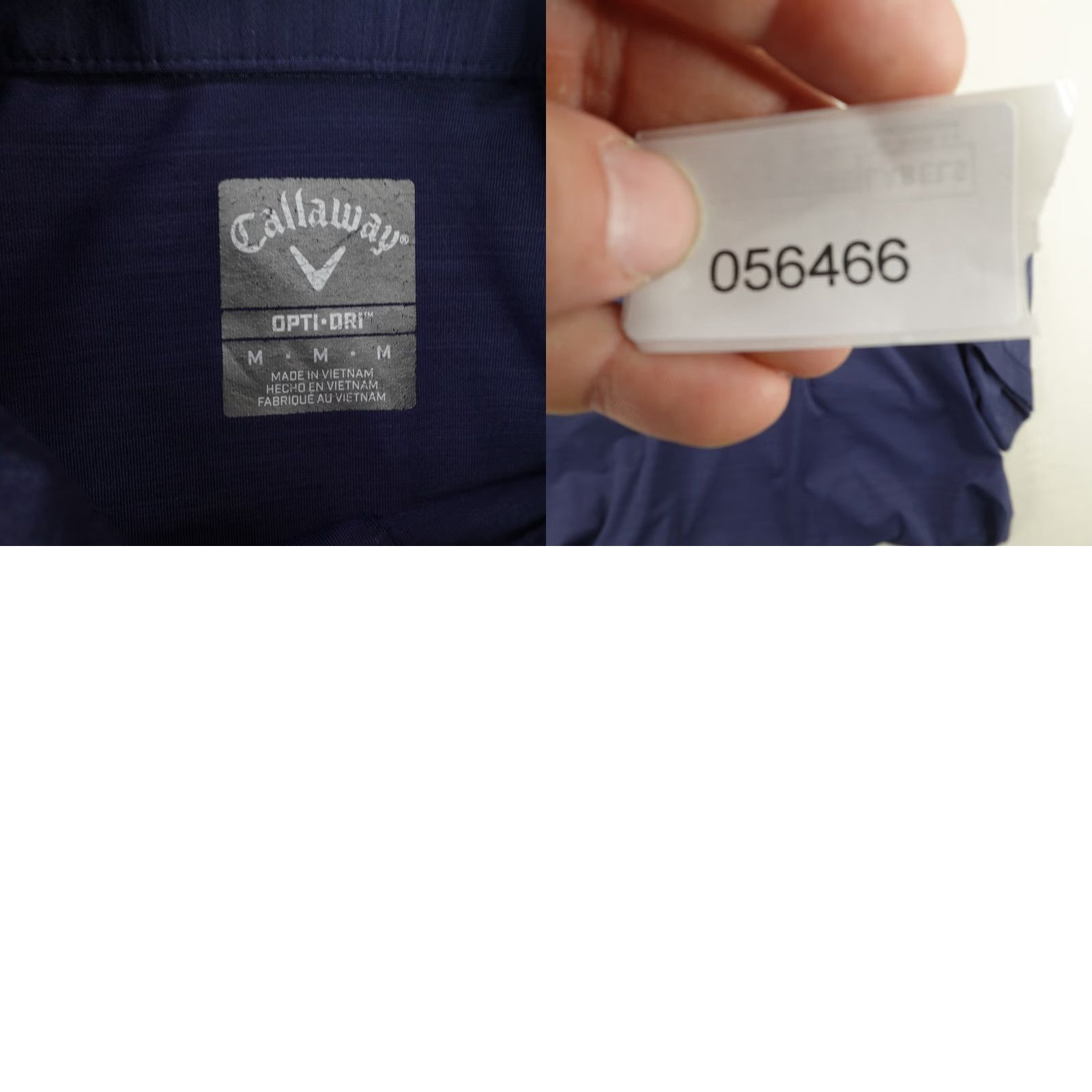 Callaway Callaway Polo Shirt Men’s Medium Blue Opti Dri Double Eagle Golf Club Performance Size US M / EU 48-50 / 2 - 8 Thumbnail