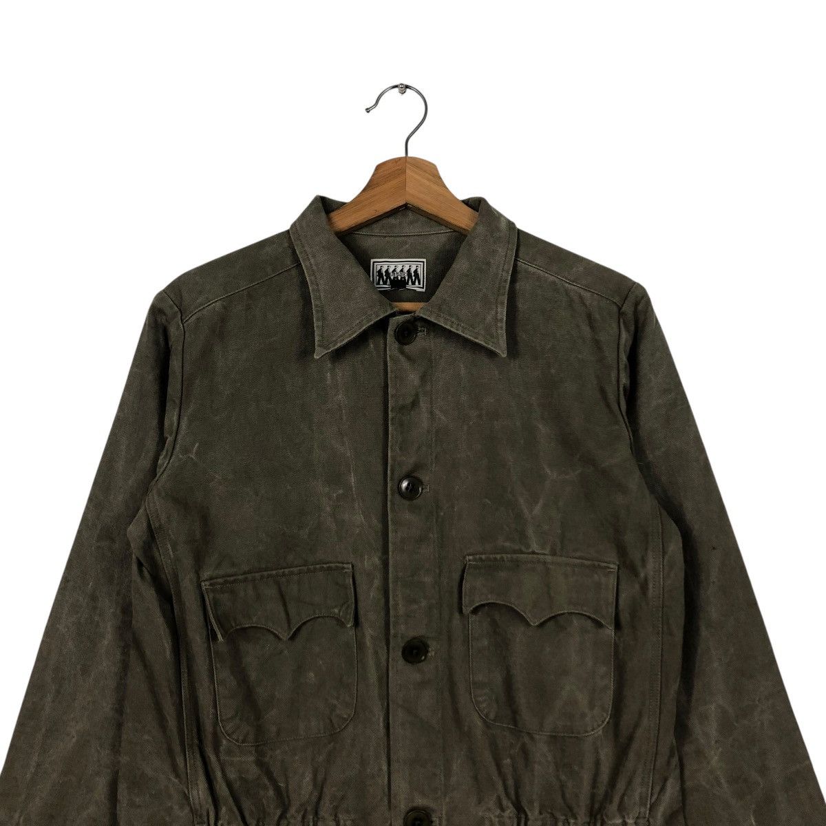 Japanese Brand 🔥VINTAGE CHORE WORK JACKET LANTIKI DUCK CANVAS DETROIT Size US M / EU 48-50 / 2 - 5 Thumbnail