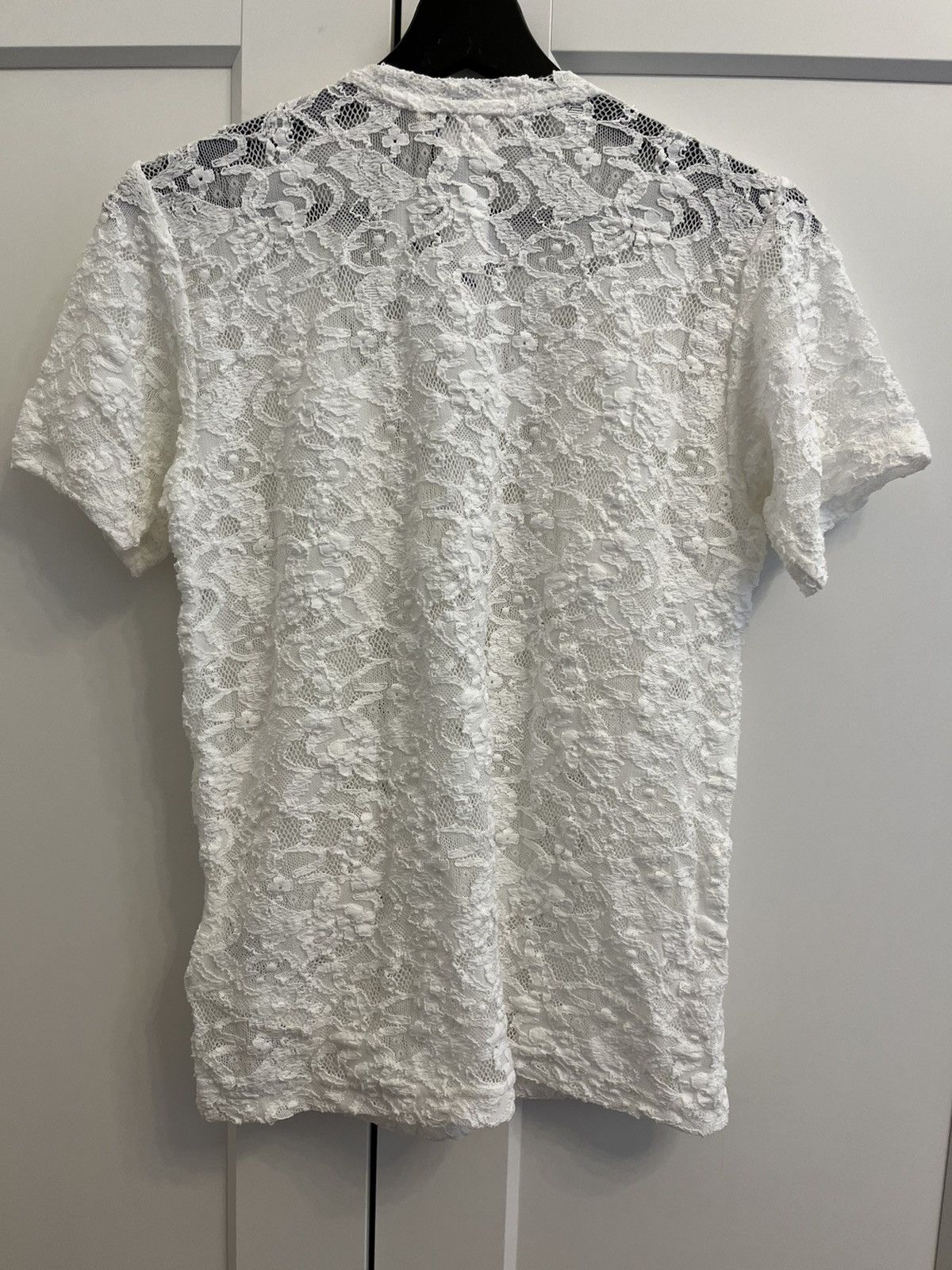 【COMME des GARÇONS】20ss Lace T-shirt Lace t-shirt Comme Des Garçons SS20 - tianchih.com