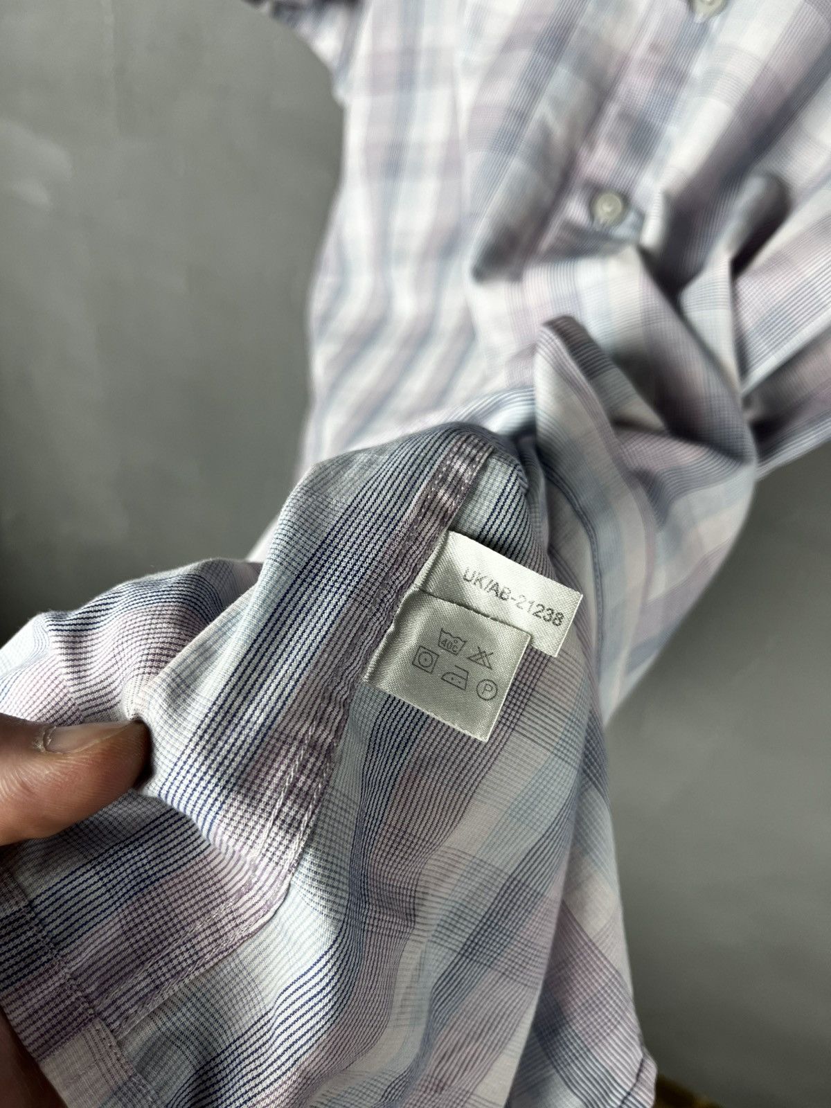 Yves Saint Laurent YSL rare button shirt vintage 90s size XL Size US XL / EU 56 / 4 - 16 Thumbnail