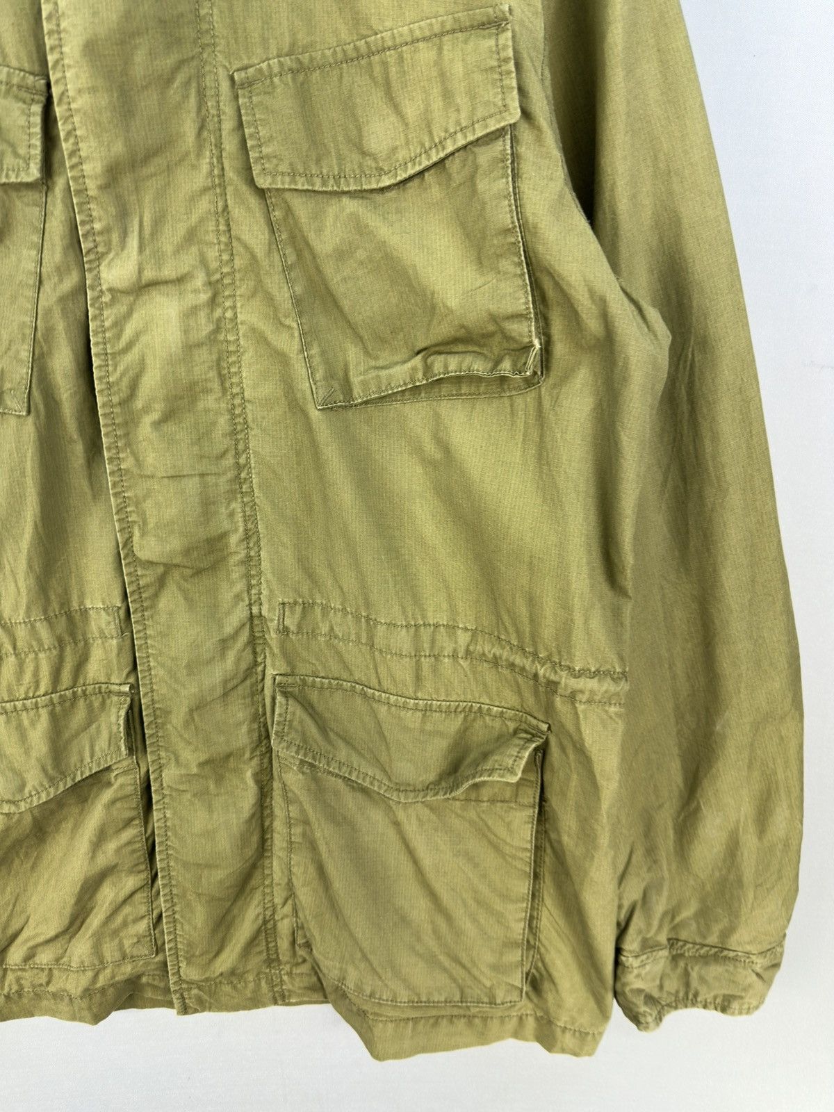 Gap Gap Army M-65 Military Field Jacket Size US XL / EU 56 / 4 - 3 Thumbnail