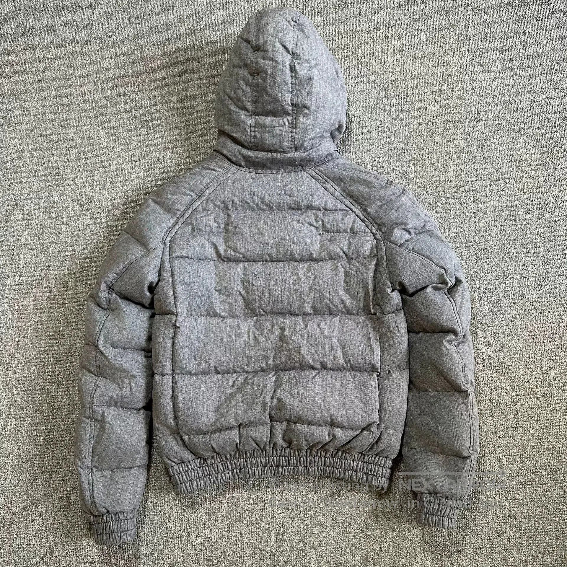 Dior Dior Homme Light Grey Down Jacket. Size US S / EU 44-46 / 1 - 3 Thumbnail
