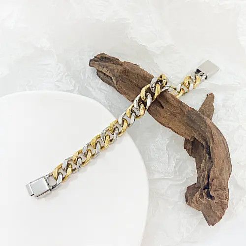Jewelry Dark Bracelet Y2K Punk Chain Gotch Bracelets Chains Size ONE SIZE - 4 Thumbnail