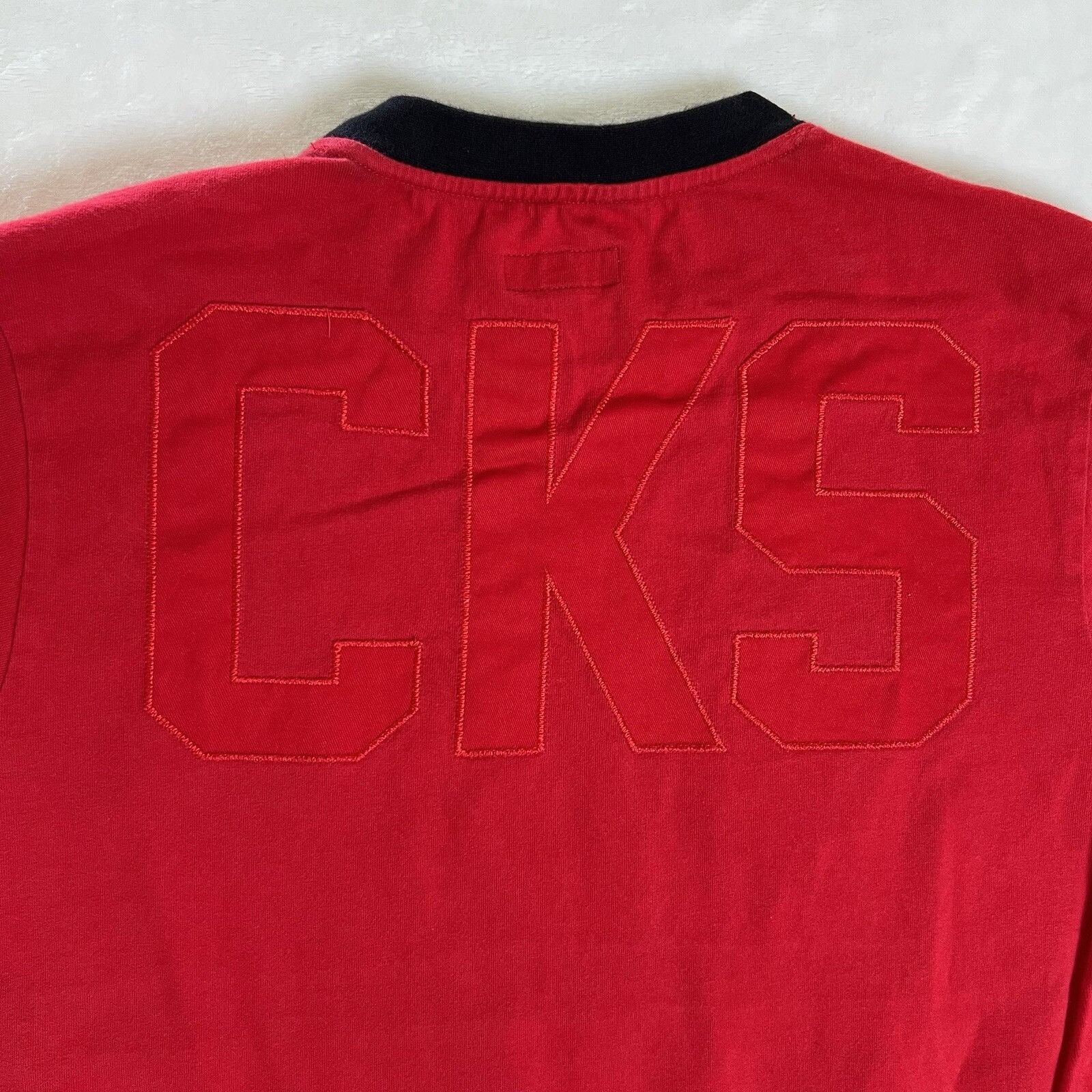 Cookies Cookies SF T-Shirt Size Medium Red Double Sided Embroidery Size US M / EU 48-50 / 2 - 8 Thumbnail